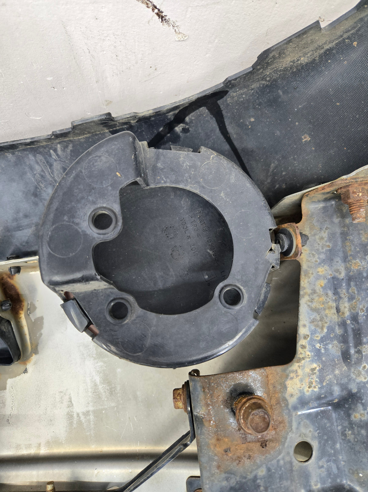 2007-2010 GMC Sierra 2500 3500 HD Front Bumper