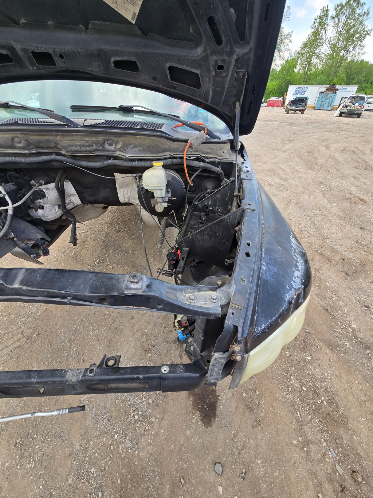 2003-2008 Dodge Ram 1500 2500 3500 4500 5500 3rd Gen Crew/Quad Cab