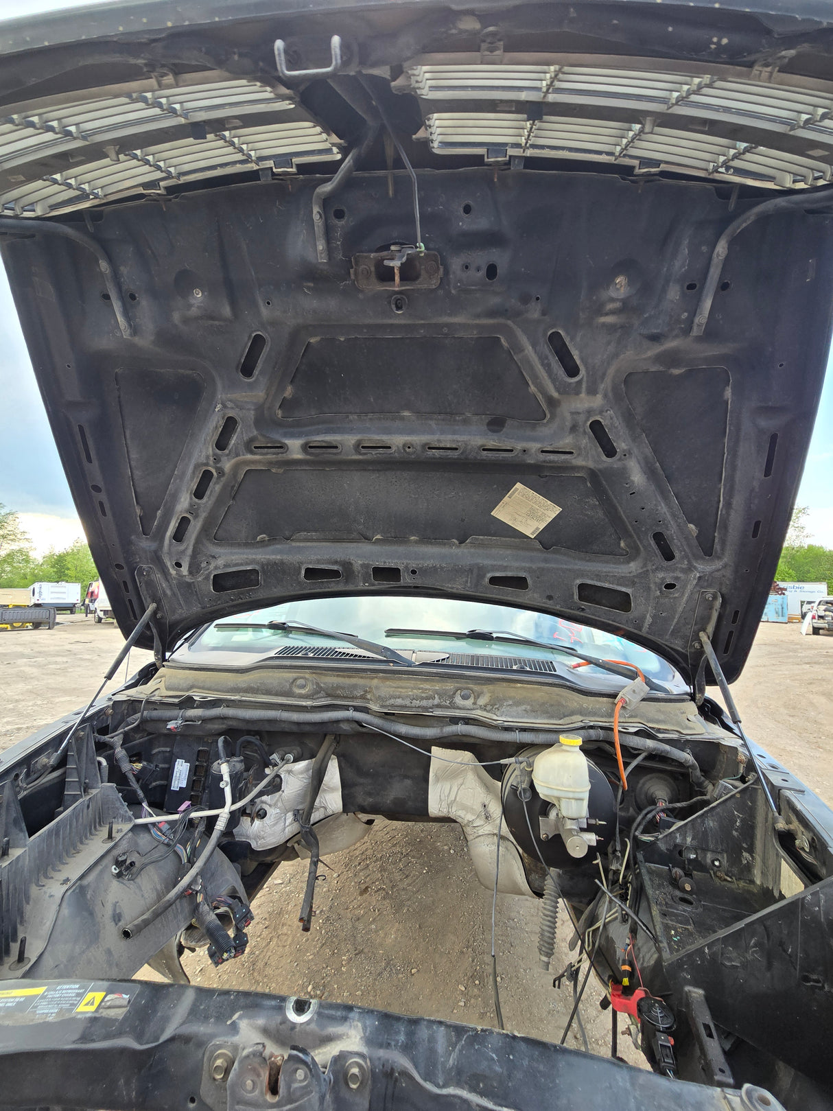 2003-2008 Dodge Ram 1500 2500 3500 4500 5500 3rd Gen Crew/Quad Cab