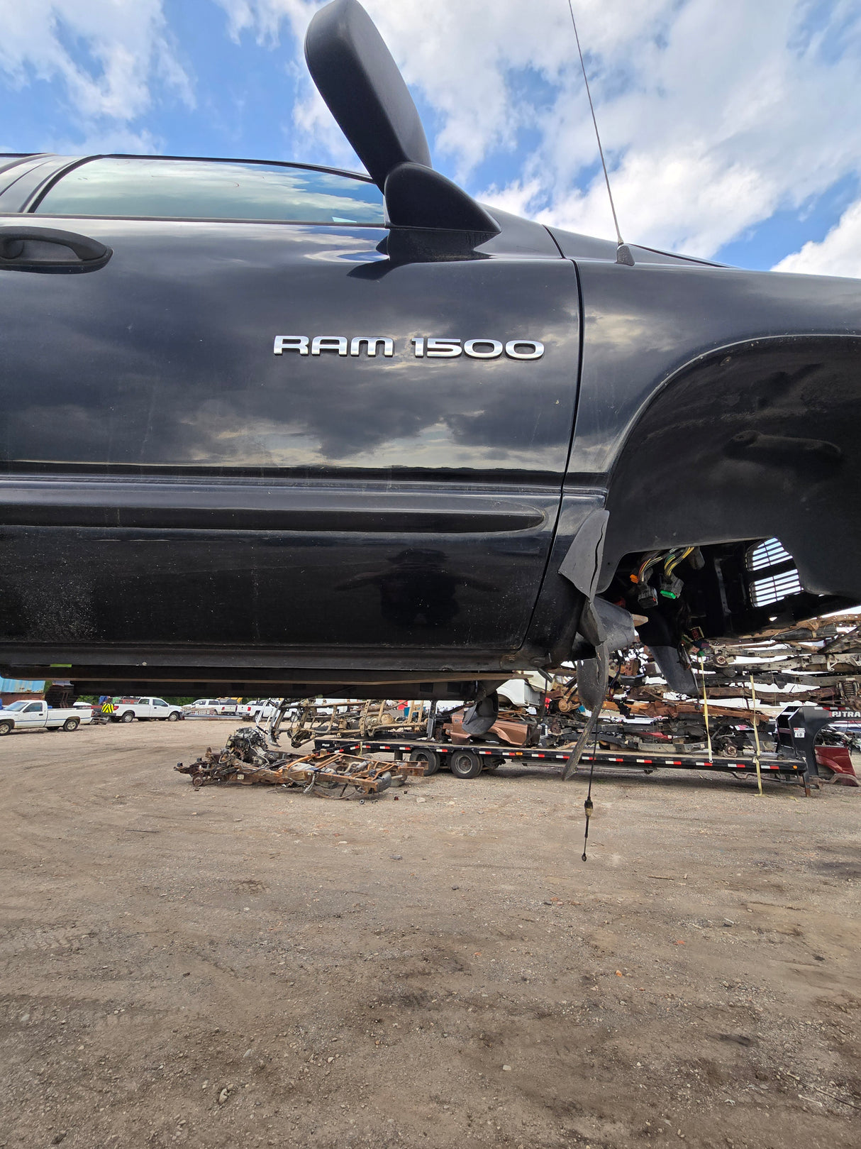 2003-2008 Dodge Ram 1500 2500 3500 4500 5500 3rd Gen Crew/Quad Cab