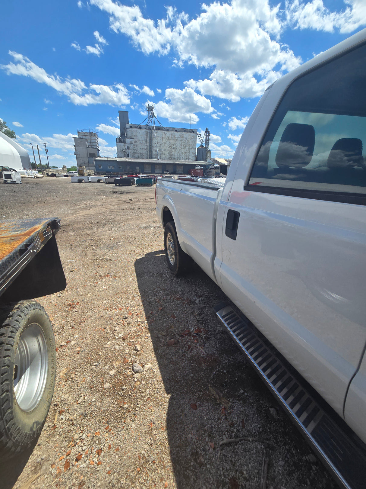 2011 Ford F-250 Super Duty Crew Cab Long Bed 8' 4x4 6.2L Gas - FULL PART OUT