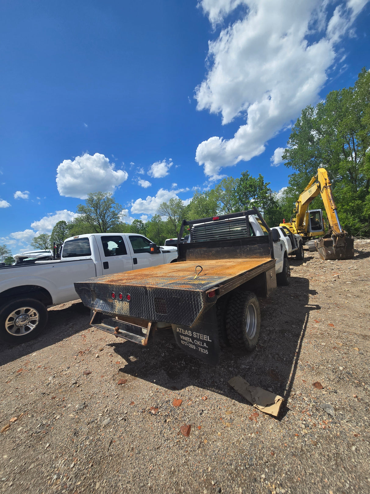2008 Ford F-350 Dually Super Duty 6.4L Power StrokeZF6 Manual Transmission 4x4 - FULL PART OUT