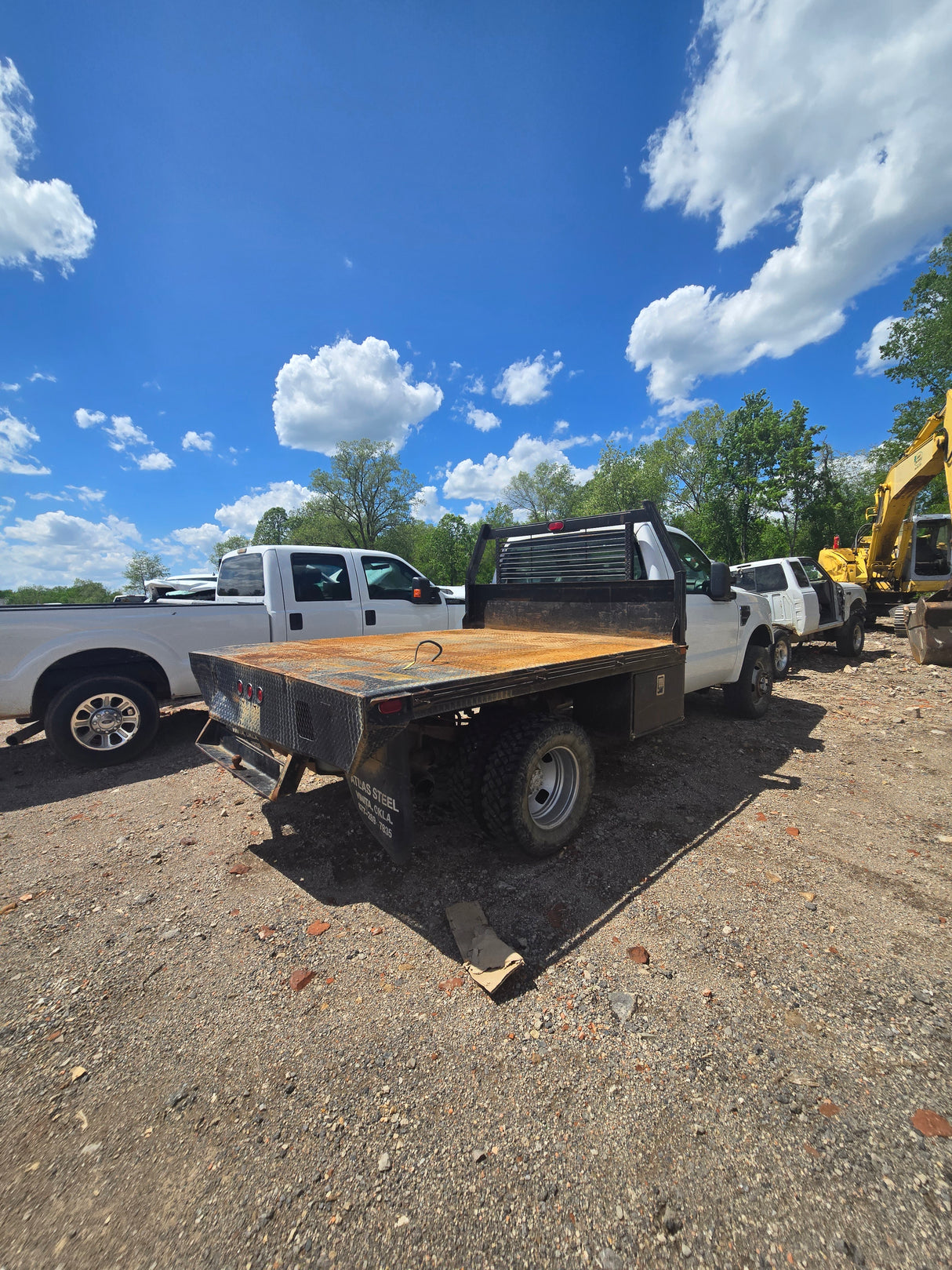 2008 Ford F-350 Dually Super Duty 6.4L Power StrokeZF6 Manual Transmission 4x4 - FULL PART OUT