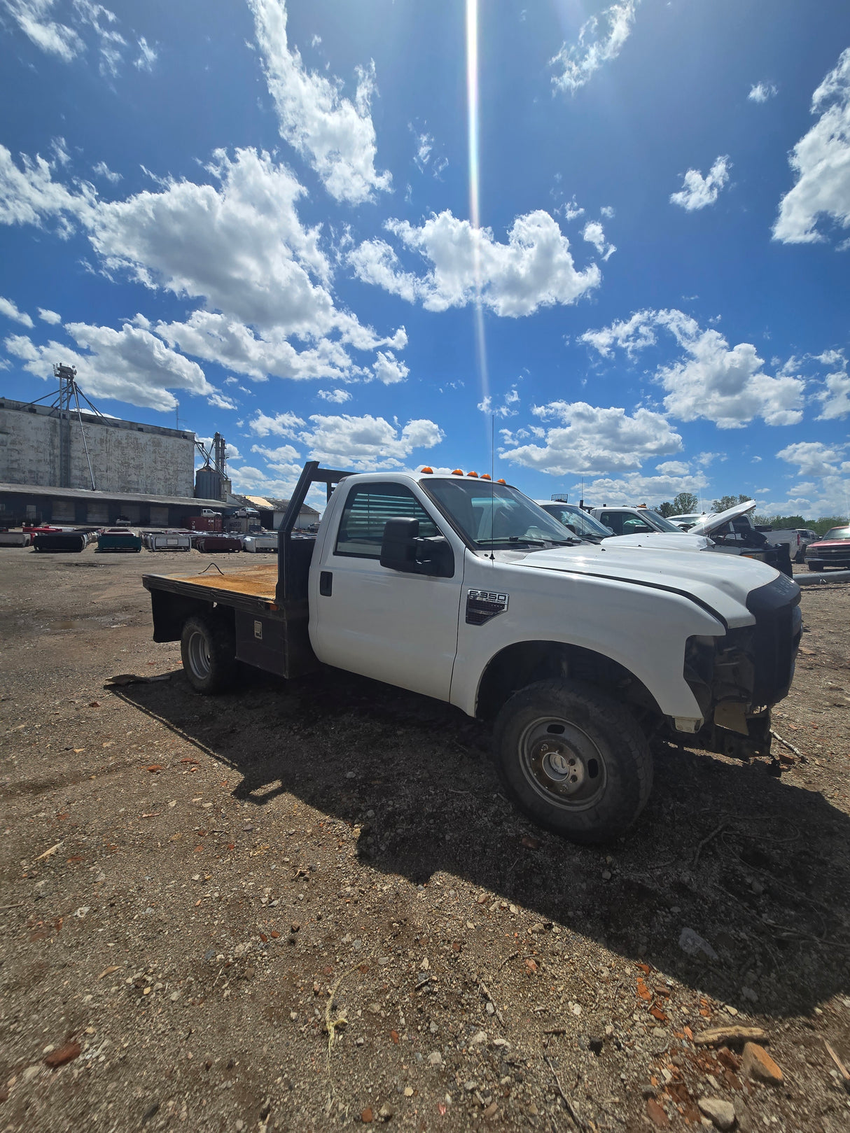 2008 Ford F-350 Dually Super Duty 6.4L Power StrokeZF6 Manual Transmission 4x4 - FULL PART OUT