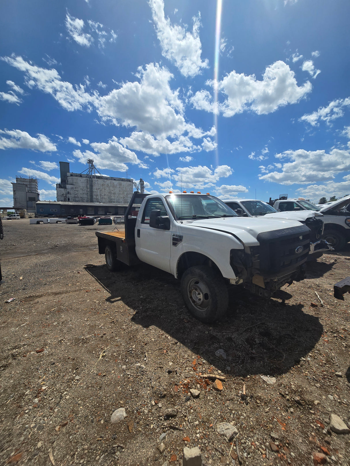 2008 Ford F-350 Dually Super Duty 6.4L Power StrokeZF6 Manual Transmission 4x4 - FULL PART OUT