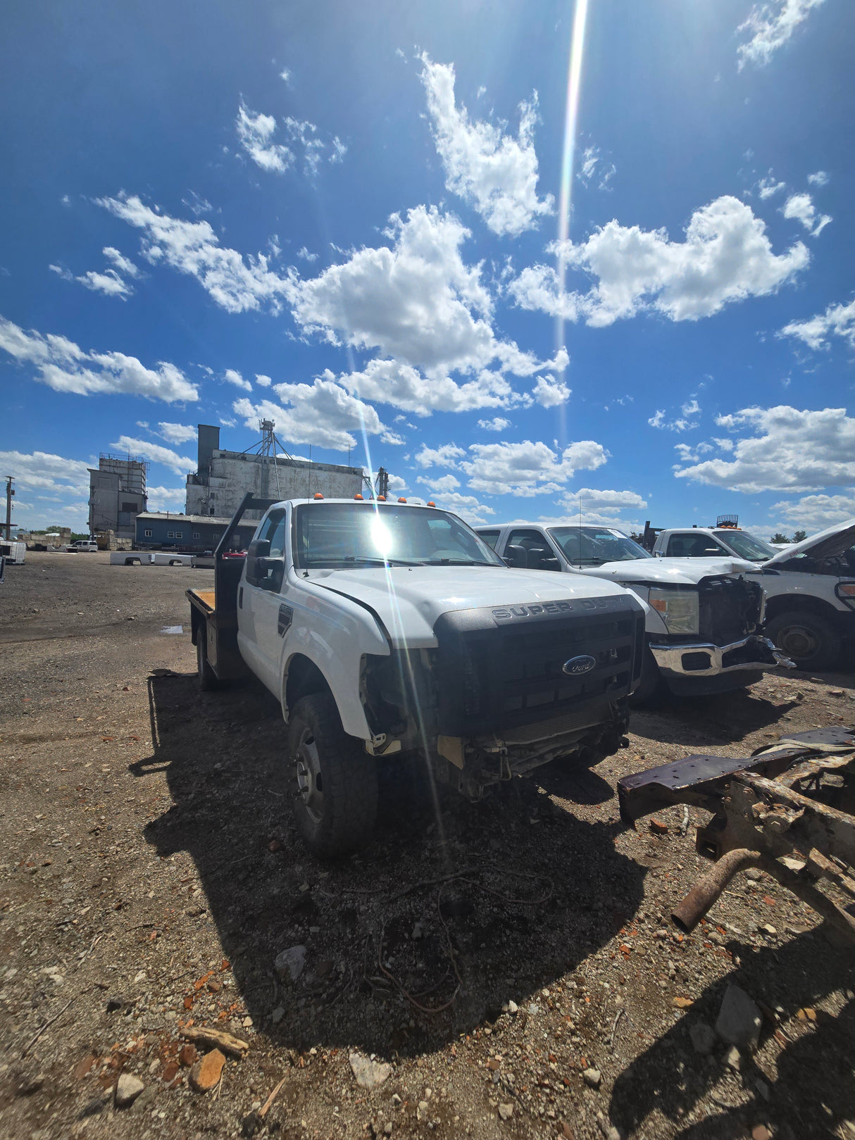 2008 Ford F-350 Dually Super Duty 6.4L Power StrokeZF6 Manual Transmission 4x4 - FULL PART OUT