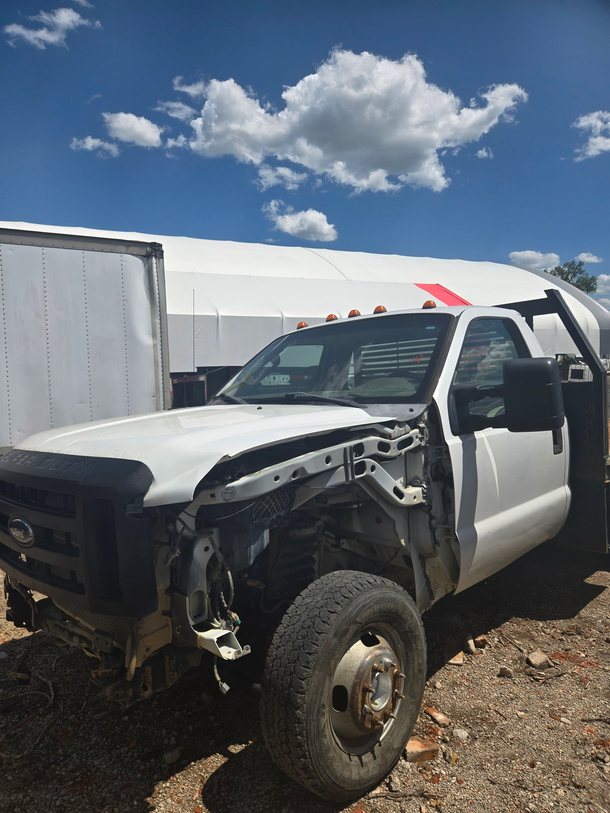 2008 Ford F-350 Dually Super Duty 6.4L Power StrokeZF6 Manual Transmission 4x4 - FULL PART OUT