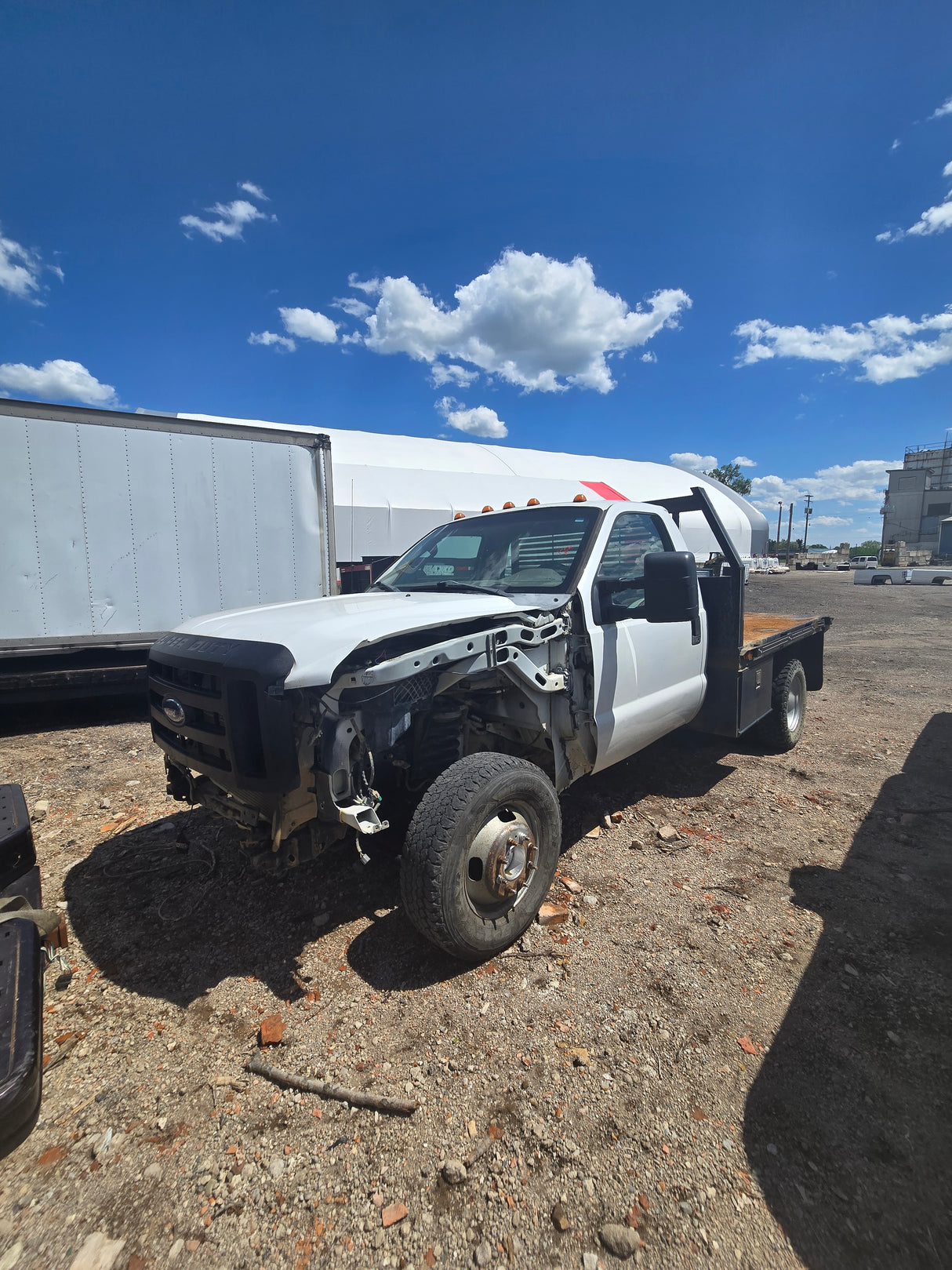 2008 Ford F-350 Dually Super Duty 6.4L Power StrokeZF6 Manual Transmission 4x4 - FULL PART OUT