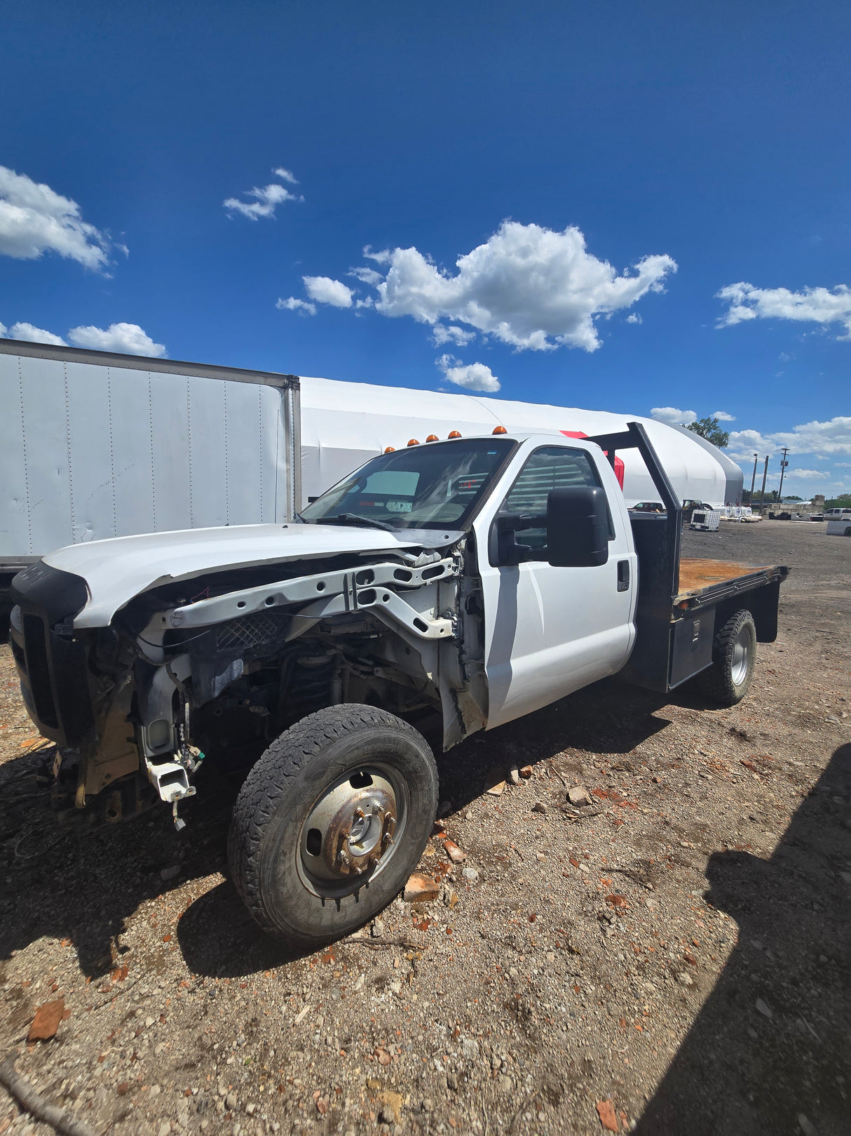 2008 Ford F-350 Dually Super Duty 6.4L Power StrokeZF6 Manual Transmission 4x4 - FULL PART OUT