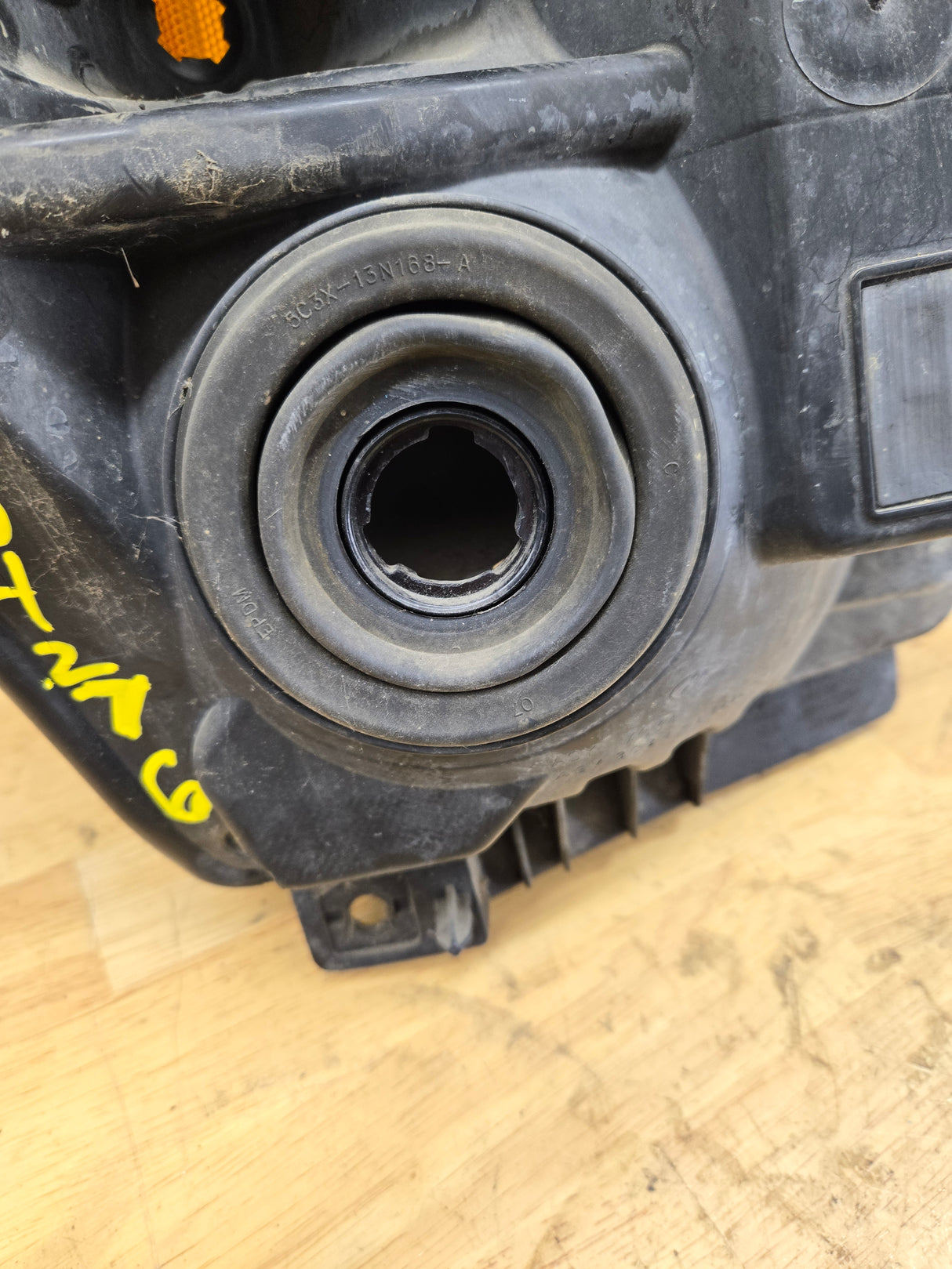 2008-2010 Ford Super Duty F250 F350 F450 F550 LH Driver Side Composite Head Light 44ZH-1849B 8C24-13006-A