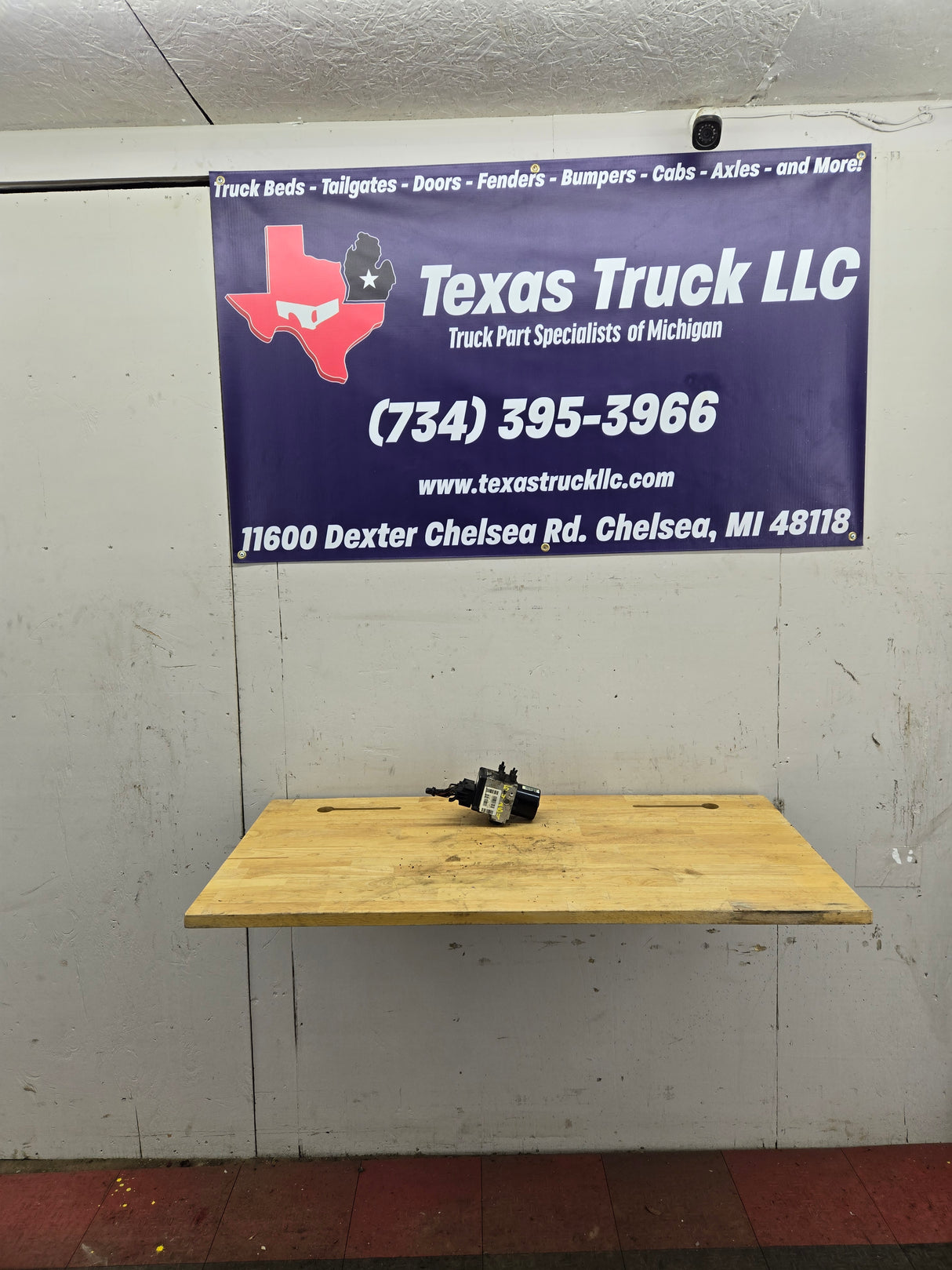 2008-2010 Ford Super Duty F250 F350 ABS Pump Module Control Assembly 7C34-2C346-AH