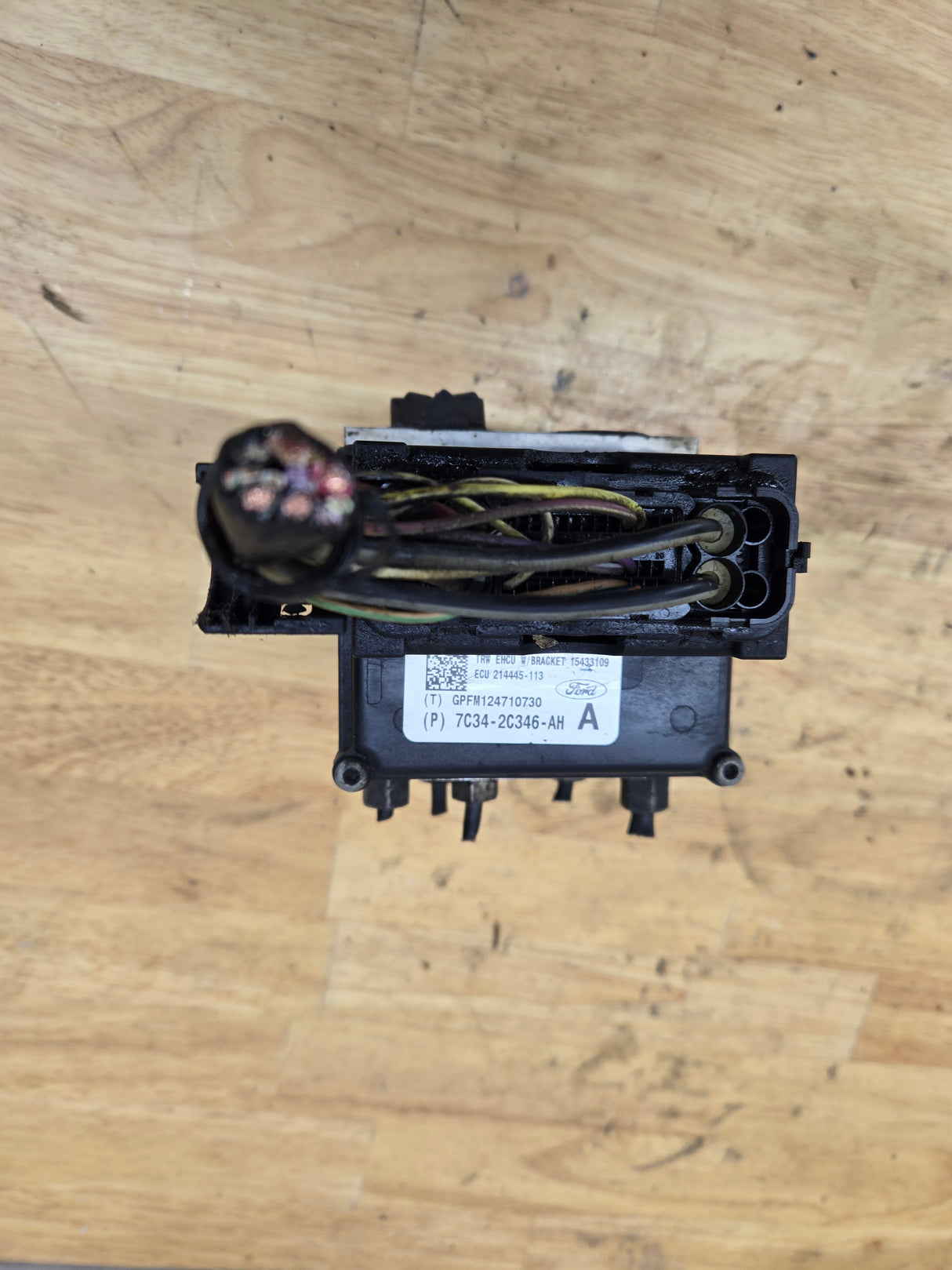 2008-2010 Ford Super Duty F250 F350 ABS Pump Module Control Assembly 7C34-2C346-AH