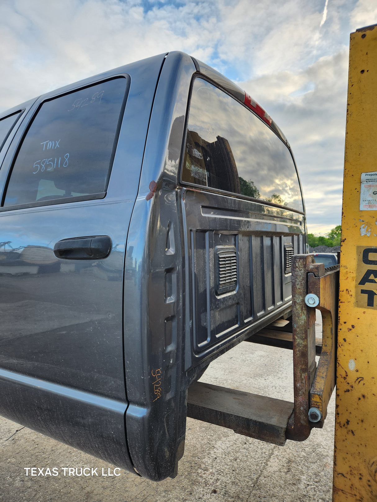 2003-2008 Dodge Ram 1500 2500 3500 4500 5500 3rd Gen Crew Cab