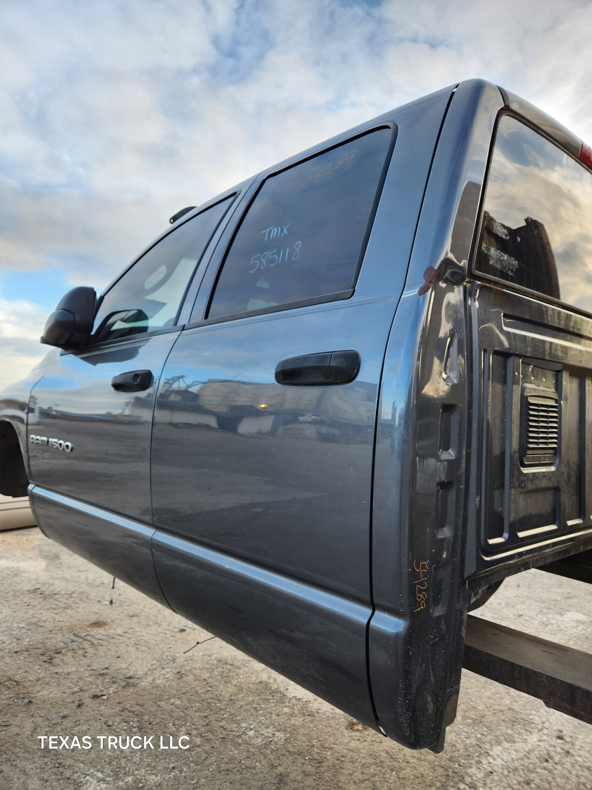 2003-2008 Dodge Ram 1500 2500 3500 4500 5500 3rd Gen Crew Cab