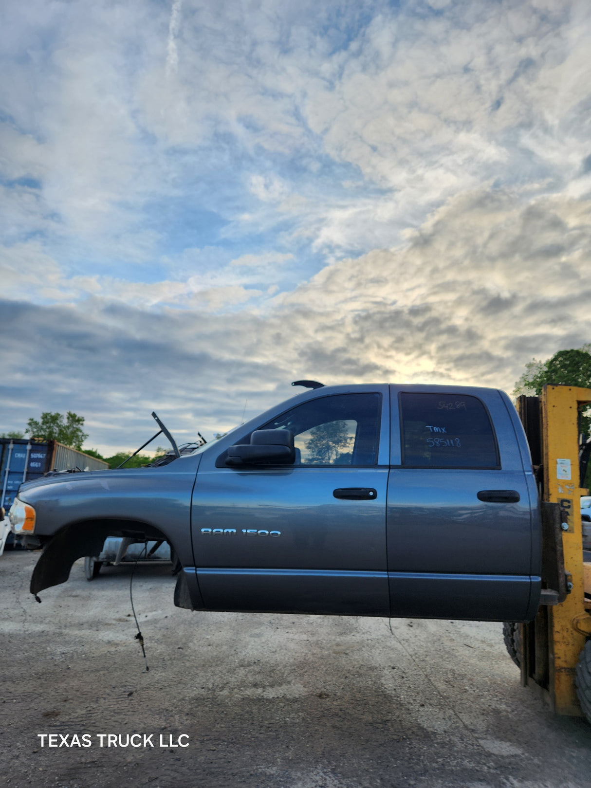 2003-2008 Dodge Ram 1500 2500 3500 4500 5500 3rd Gen Crew Cab