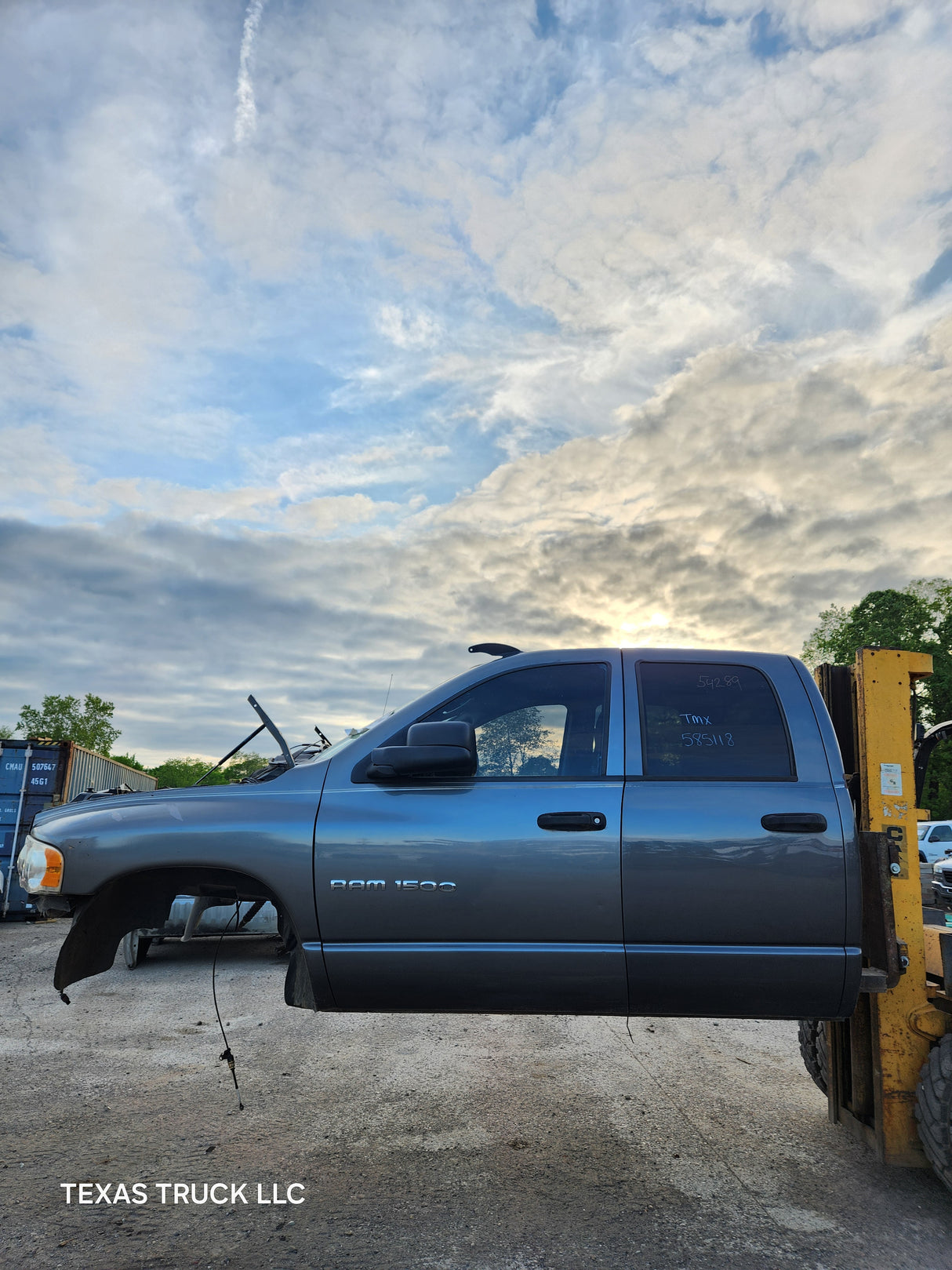 2003-2008 Dodge Ram 1500 2500 3500 4500 5500 3rd Gen Crew Cab