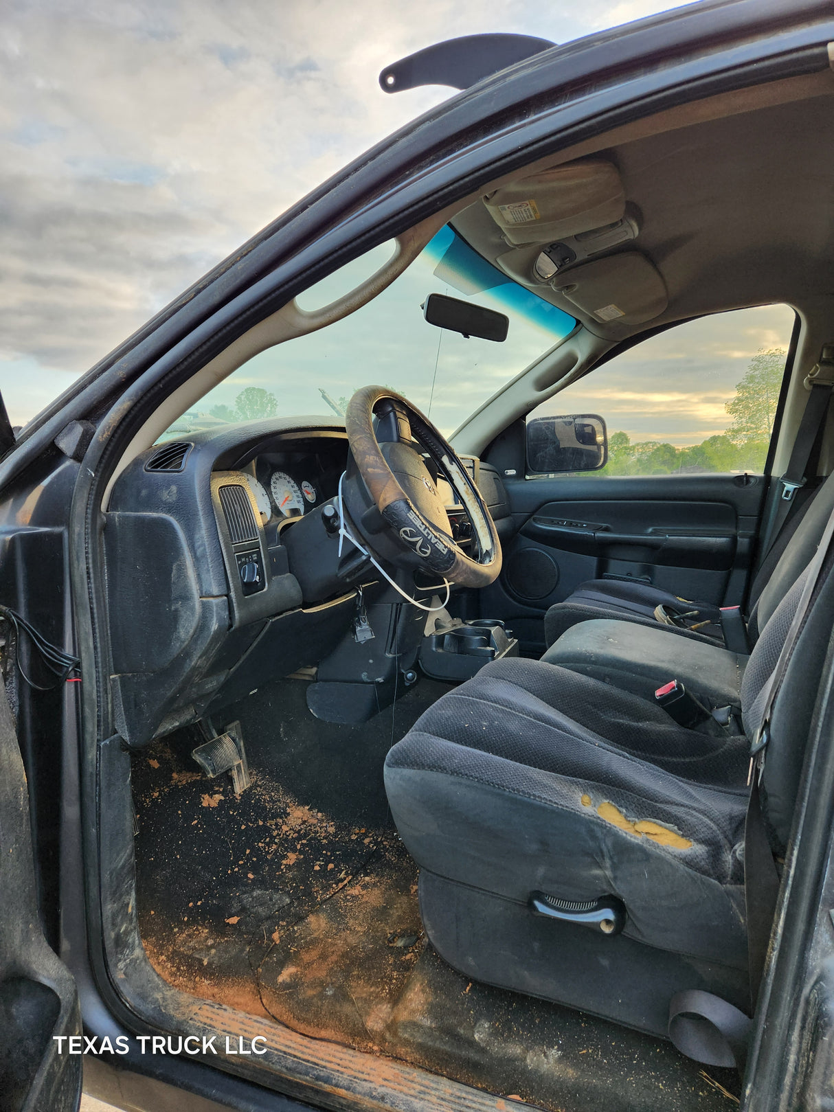 2003-2008 Dodge Ram 1500 2500 3500 4500 5500 3rd Gen Crew Cab