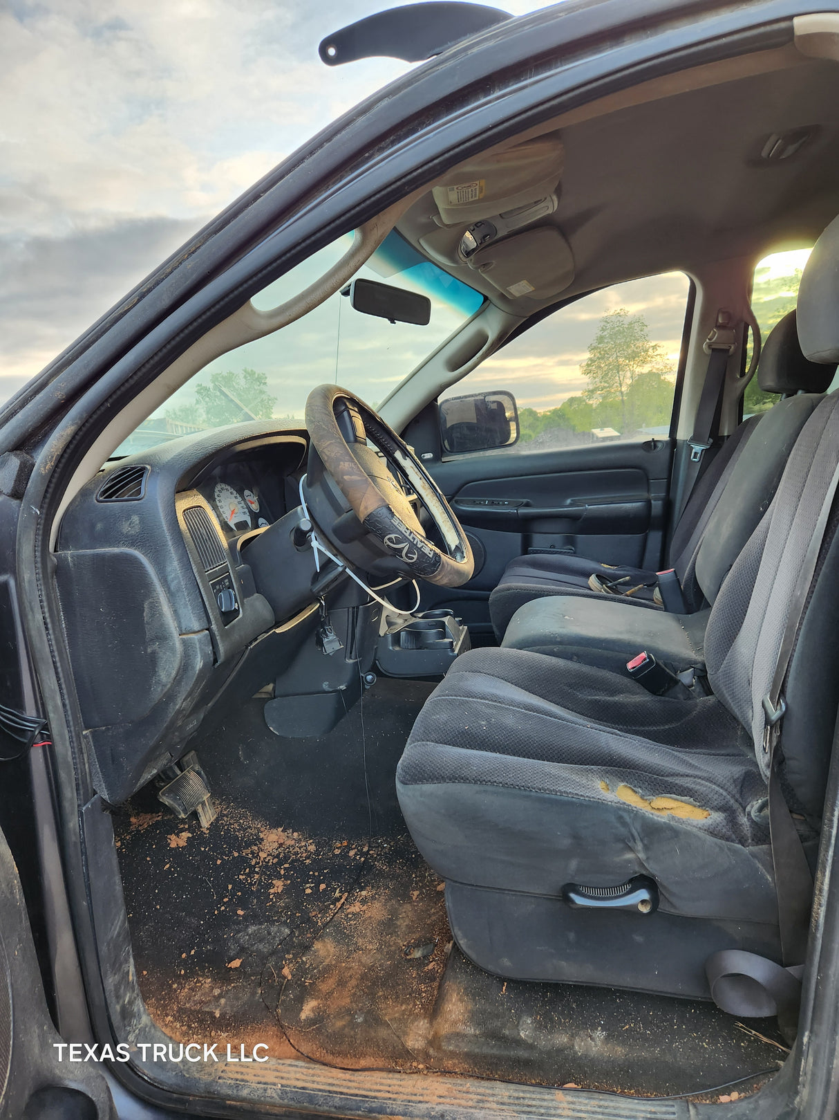 2003-2008 Dodge Ram 1500 2500 3500 4500 5500 3rd Gen Crew Cab