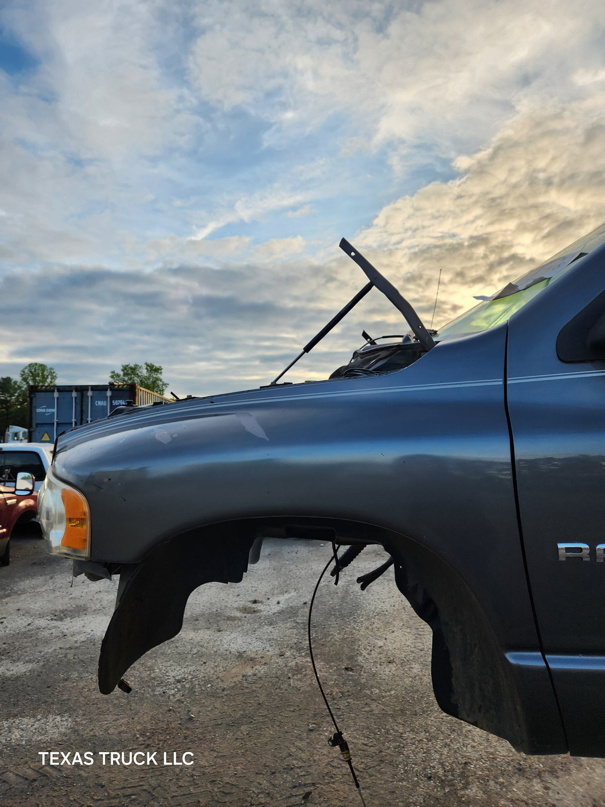 2003-2008 Dodge Ram 1500 2500 3500 4500 5500 3rd Gen Crew Cab