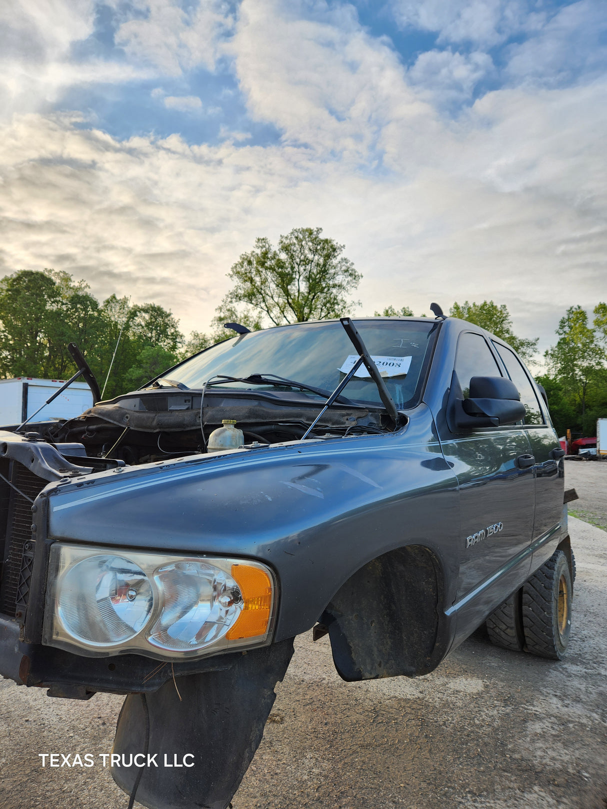 2003-2008 Dodge Ram 1500 2500 3500 4500 5500 3rd Gen Crew Cab