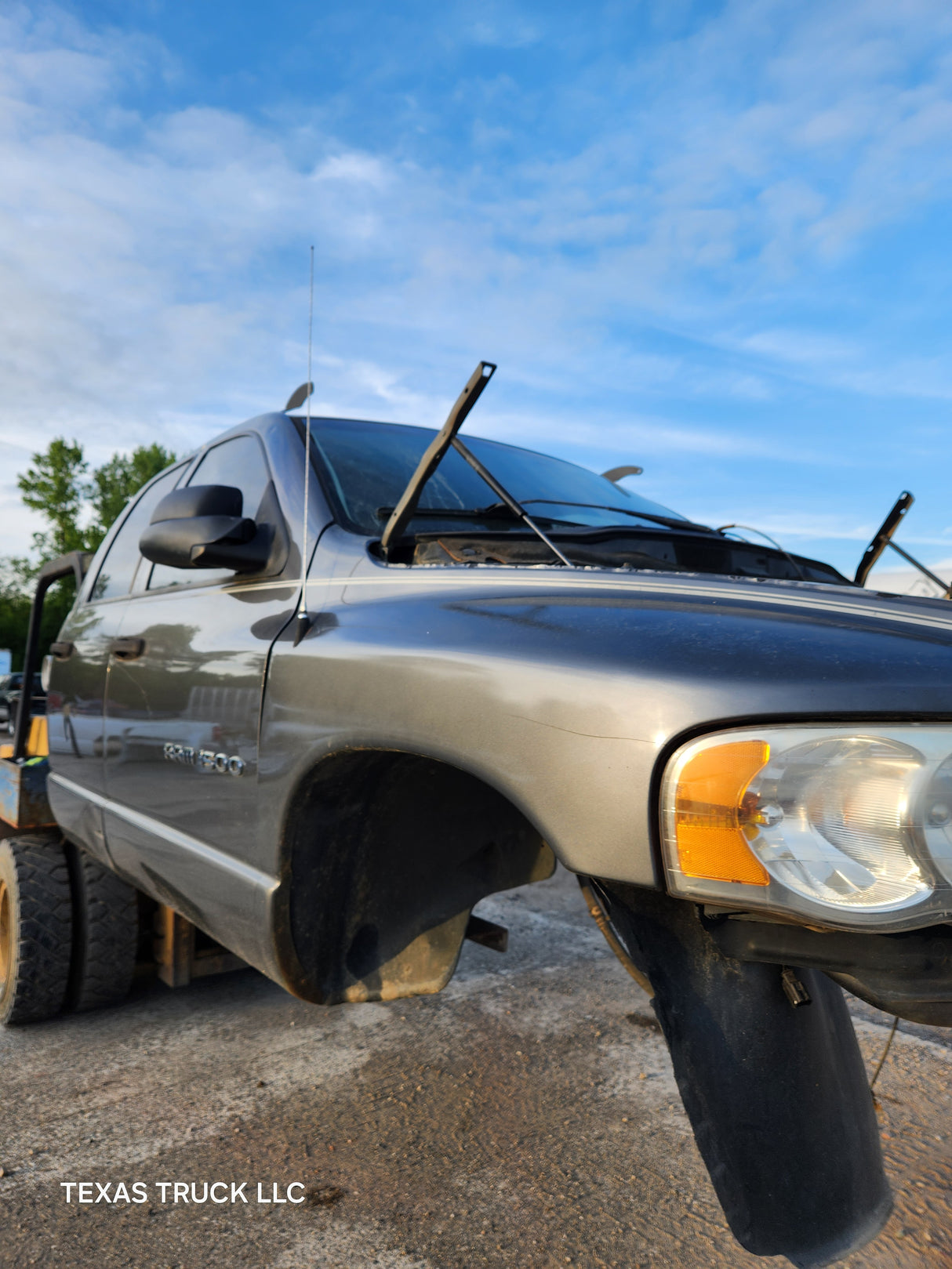 2003-2008 Dodge Ram 1500 2500 3500 4500 5500 3rd Gen Crew Cab