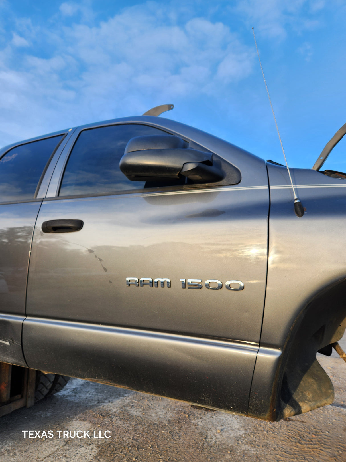 2003-2008 Dodge Ram 1500 2500 3500 4500 5500 3rd Gen Crew Cab