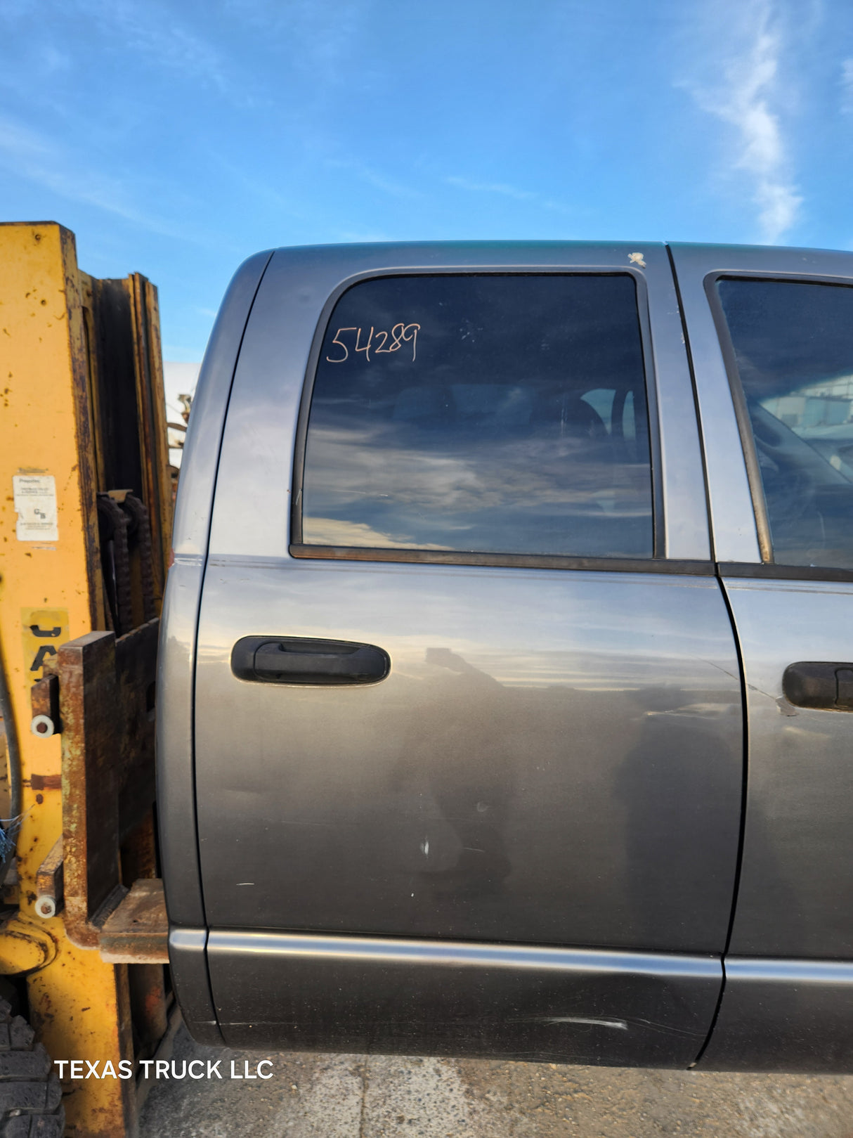 2003-2008 Dodge Ram 1500 2500 3500 4500 5500 3rd Gen Crew Cab