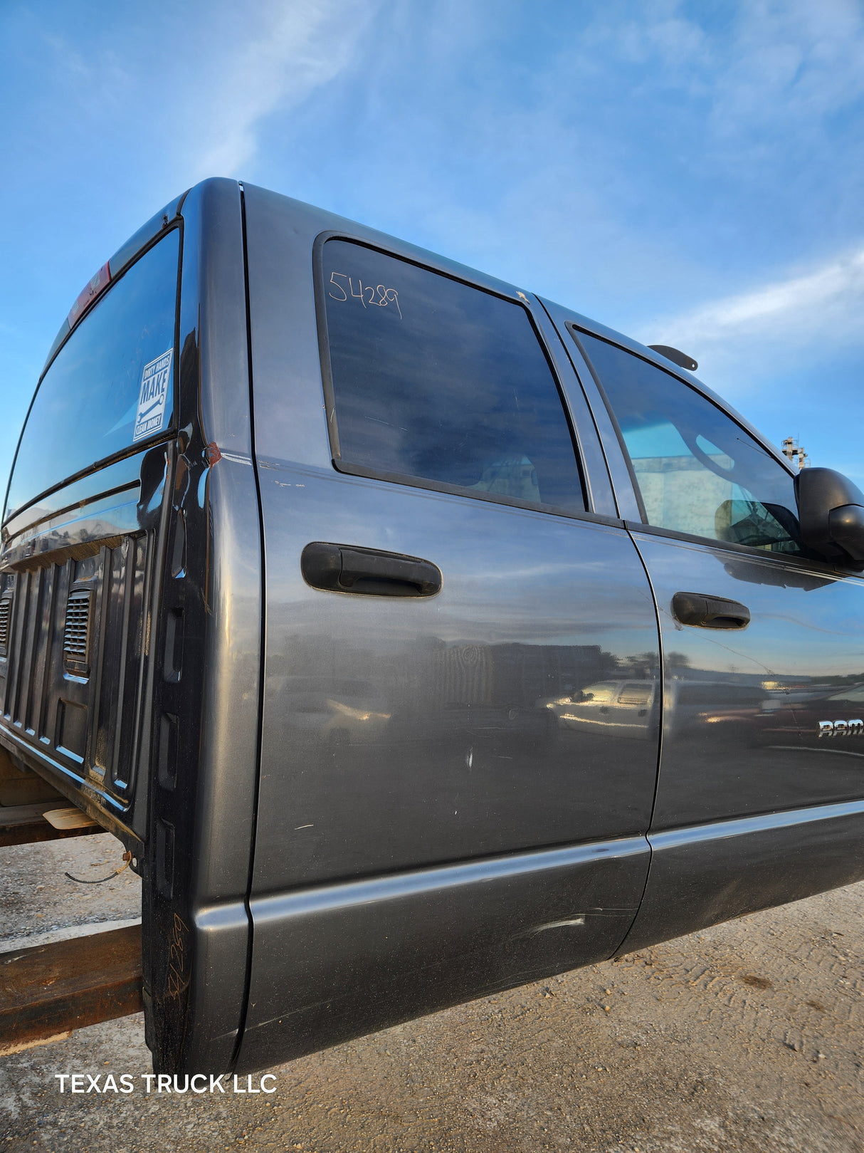 2003-2008 Dodge Ram 1500 2500 3500 4500 5500 3rd Gen Crew Cab