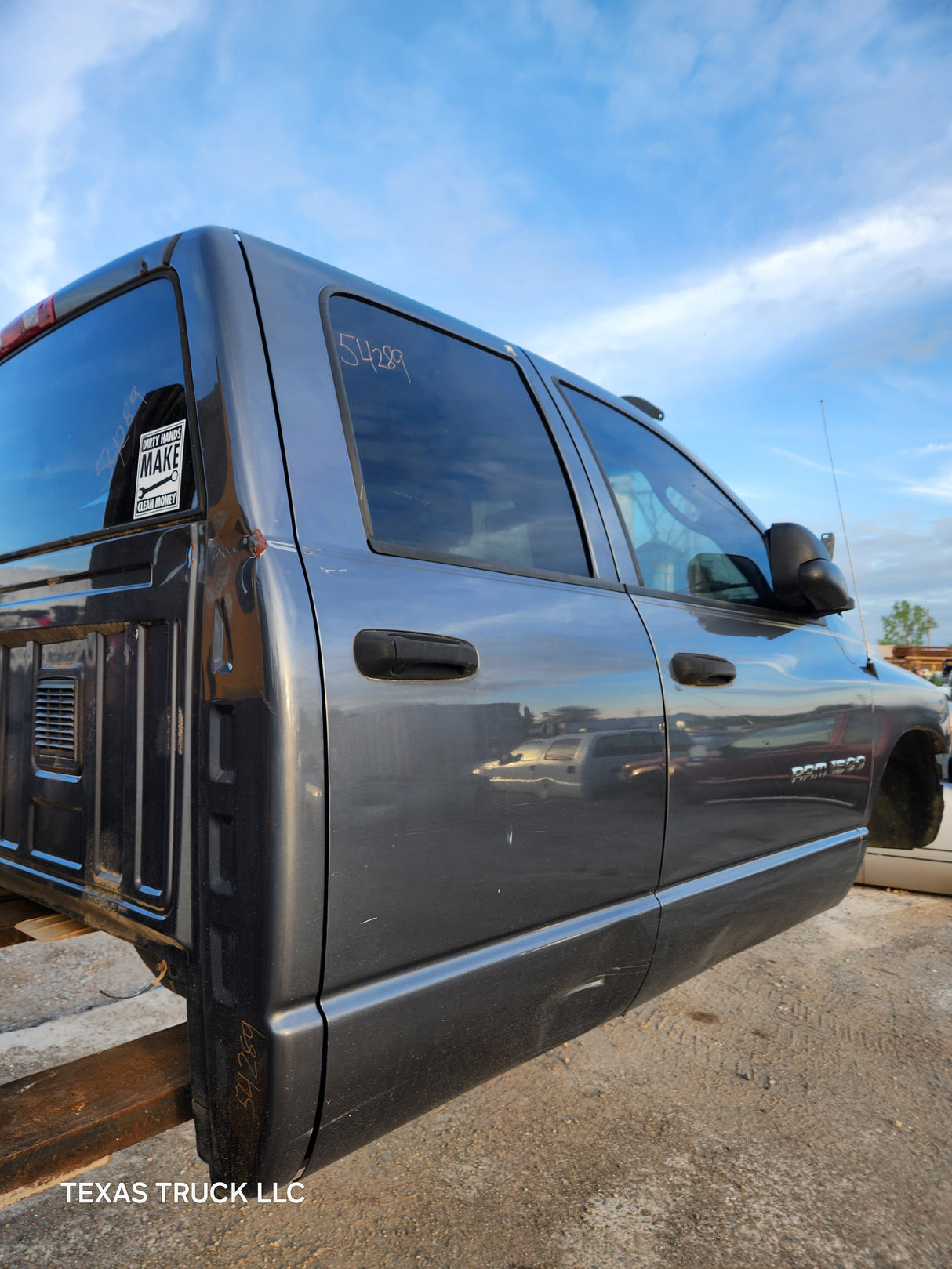 2003-2008 Dodge Ram 1500 2500 3500 4500 5500 3rd Gen Crew Cab