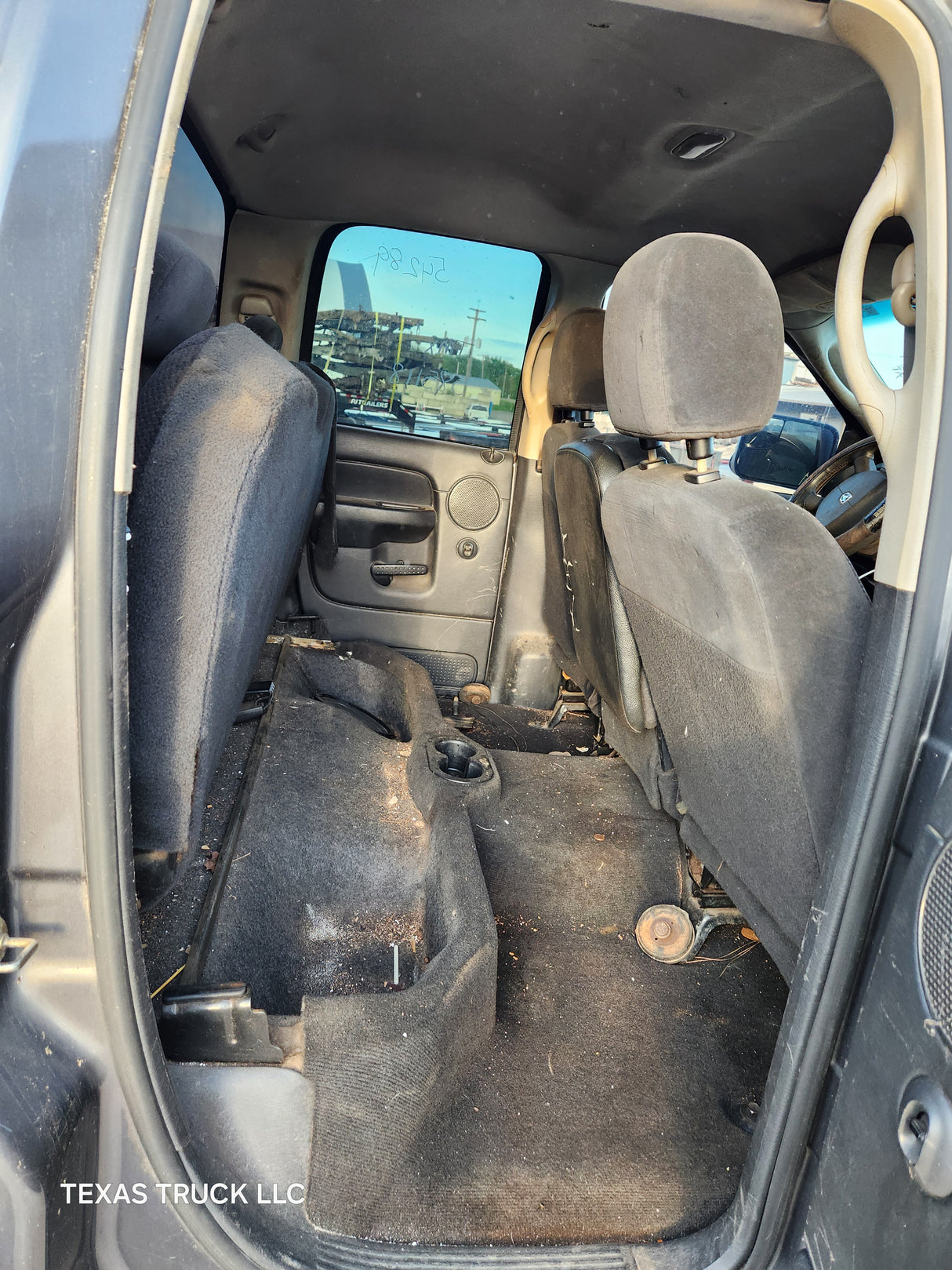 2003-2008 Dodge Ram 1500 2500 3500 4500 5500 3rd Gen Crew Cab