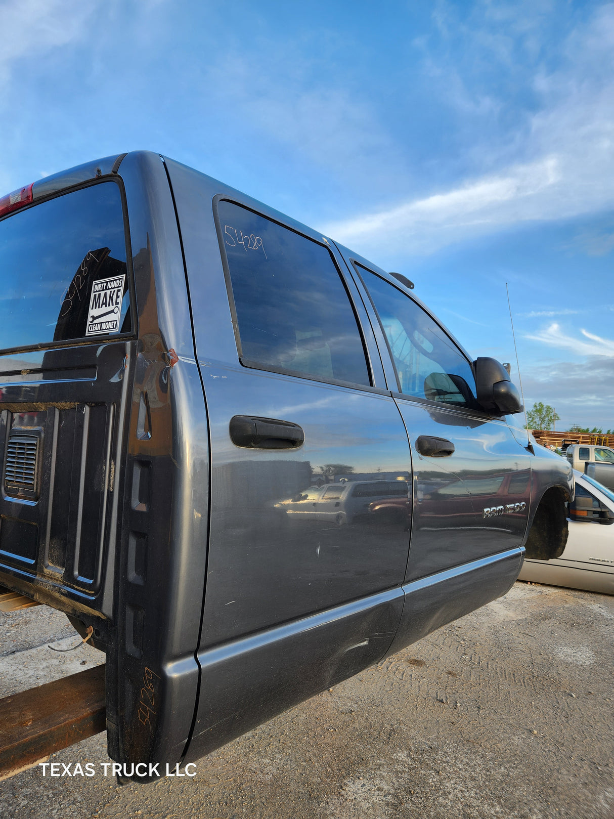 2003-2008 Dodge Ram 1500 2500 3500 4500 5500 3rd Gen Crew Cab