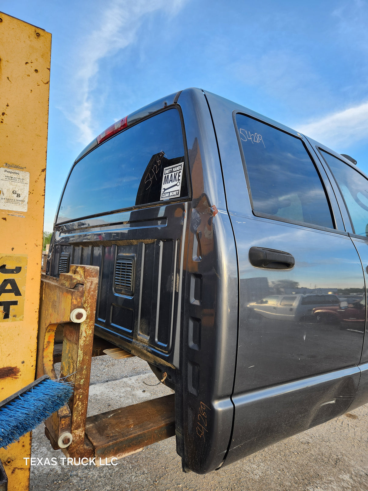 2003-2008 Dodge Ram 1500 2500 3500 4500 5500 3rd Gen Crew Cab