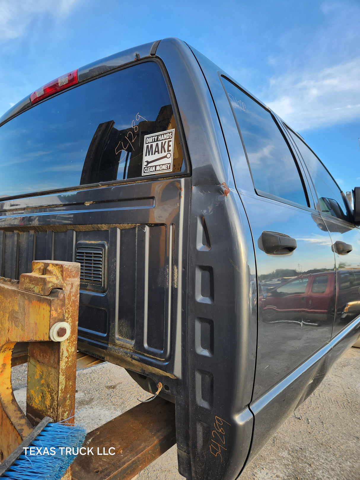 2003-2008 Dodge Ram 1500 2500 3500 4500 5500 3rd Gen Crew Cab