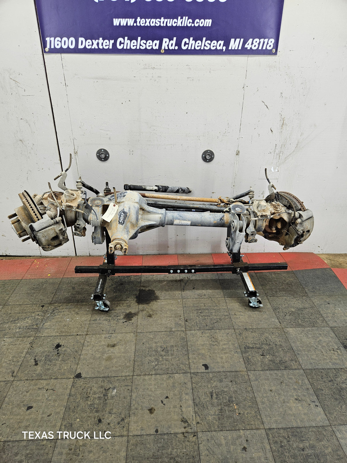 2013-2016 Ford Super Duty F250 F350 FRONT Axle 3.73 Gear Ratio 88k miles