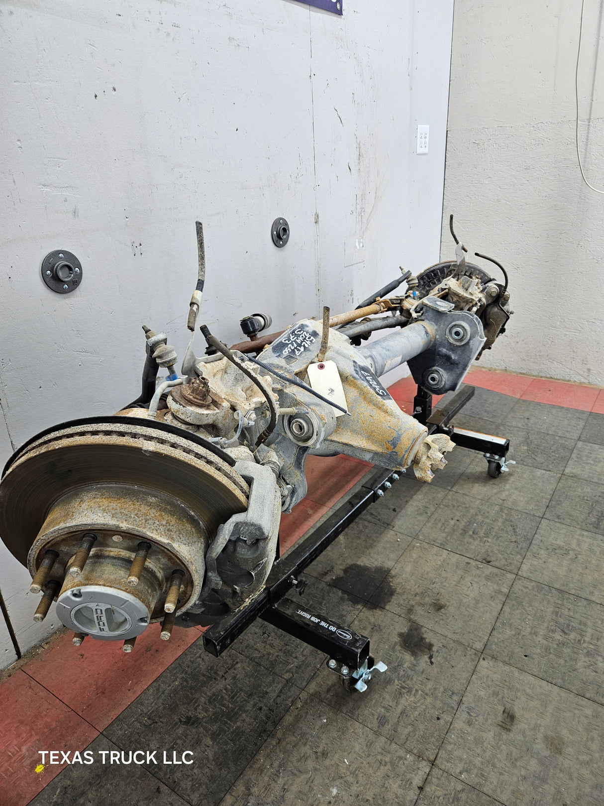 2013-2016 Ford Super Duty F250 F350 FRONT Axle 3.73 Gear Ratio 88k miles