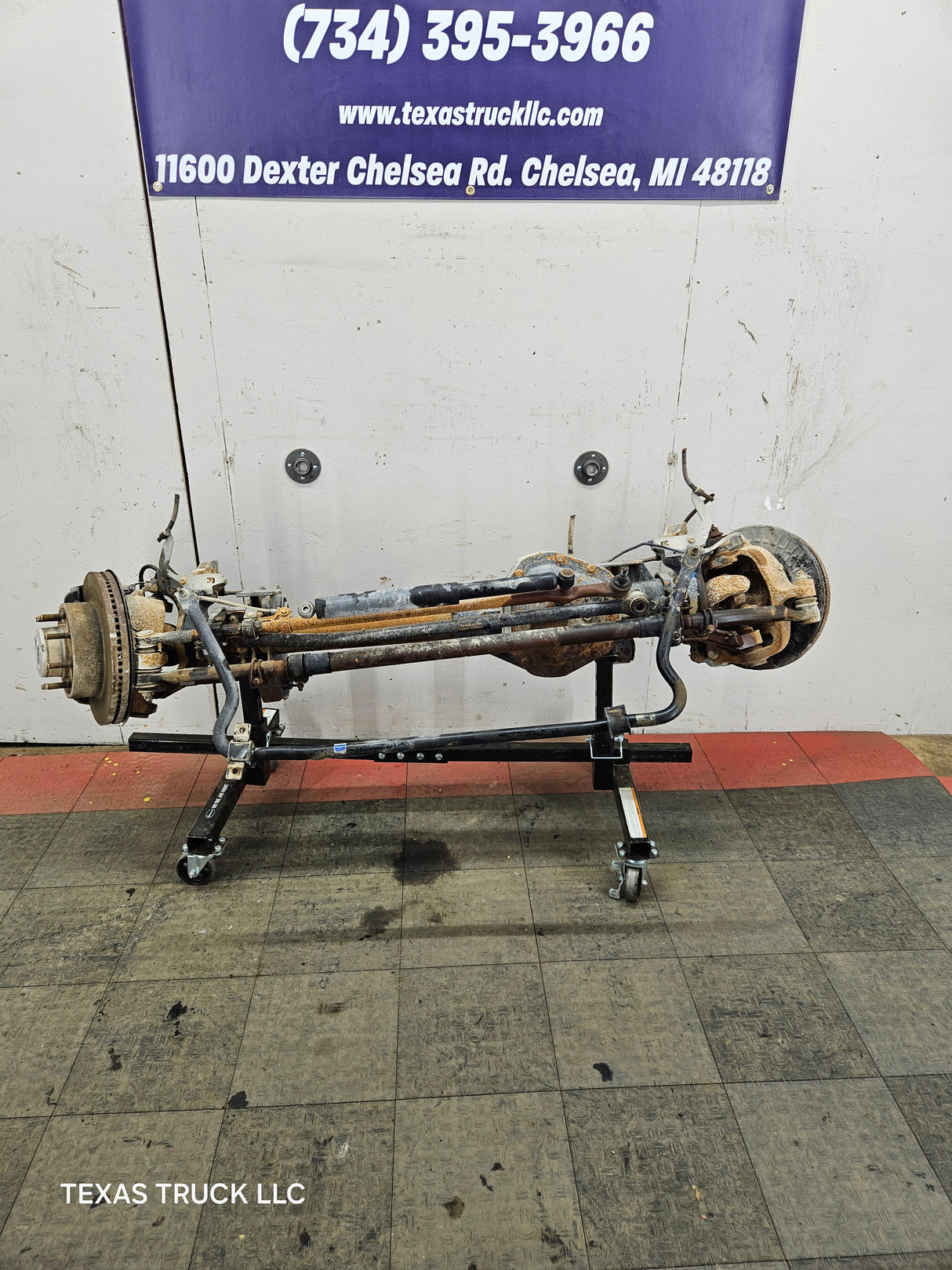 2013-2016 Ford Super Duty F250 F350 FRONT Axle 3.73 Gear Ratio 88k miles