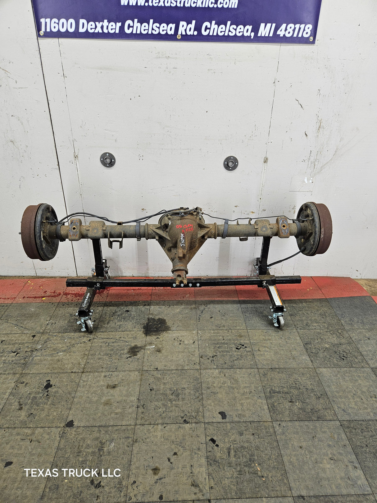 2005-2007 Chevrolet Silverado GMC Sierra 1500 3.23 Rear Axle