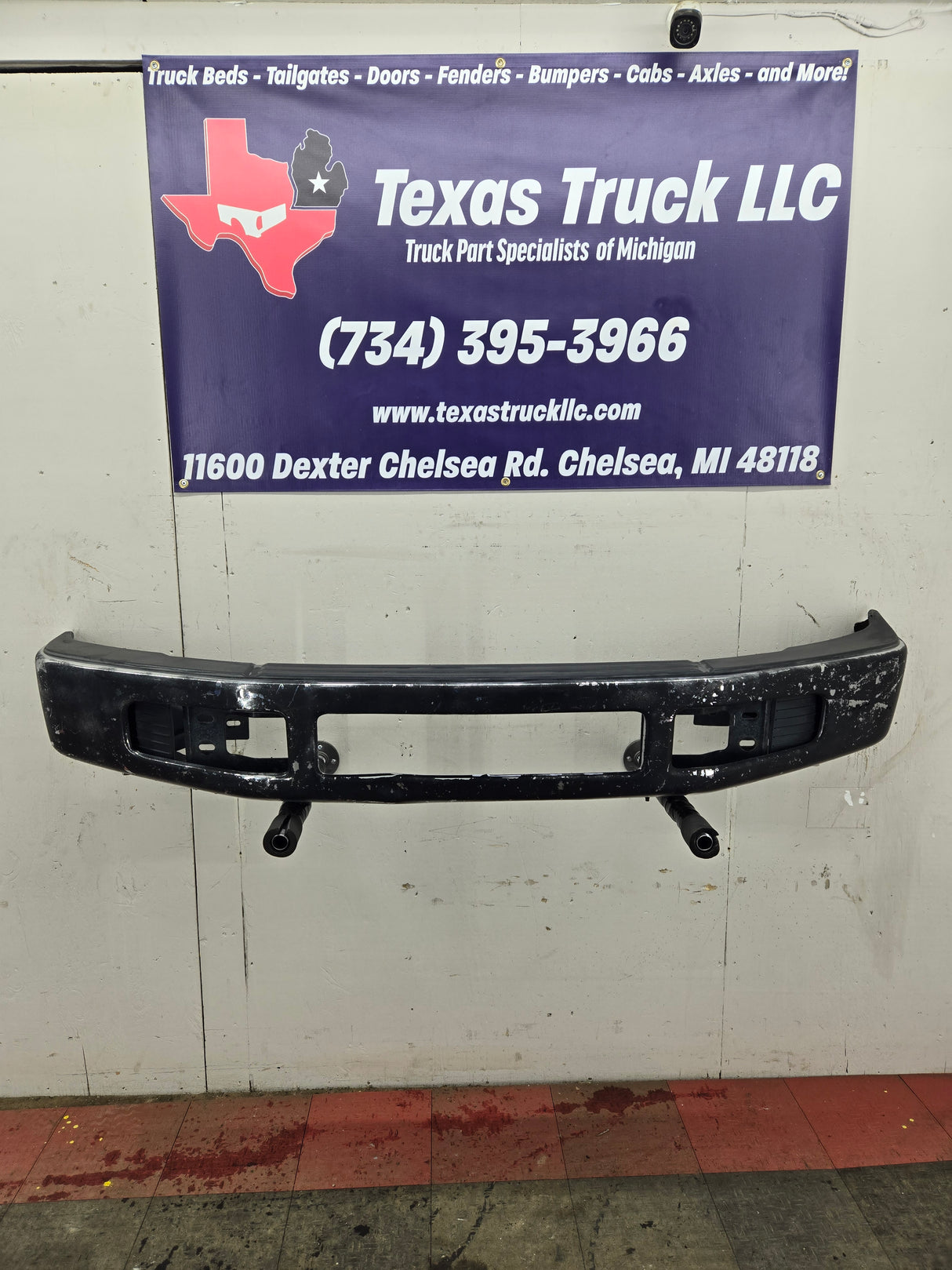 2008-2010 Ford Super Duty Front Bumper F250 F350