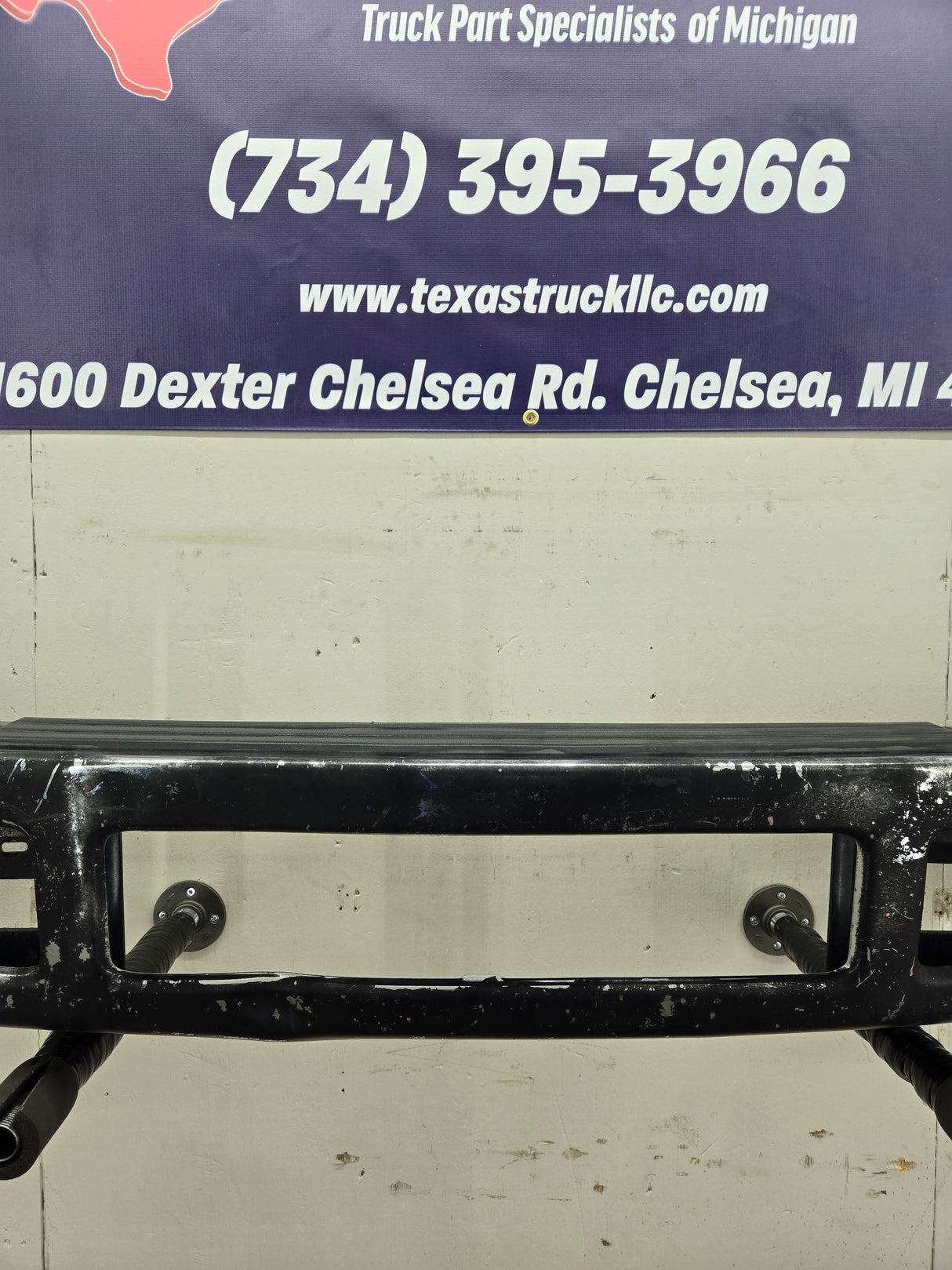 2008-2010 Ford Super Duty Front Bumper F250 F350