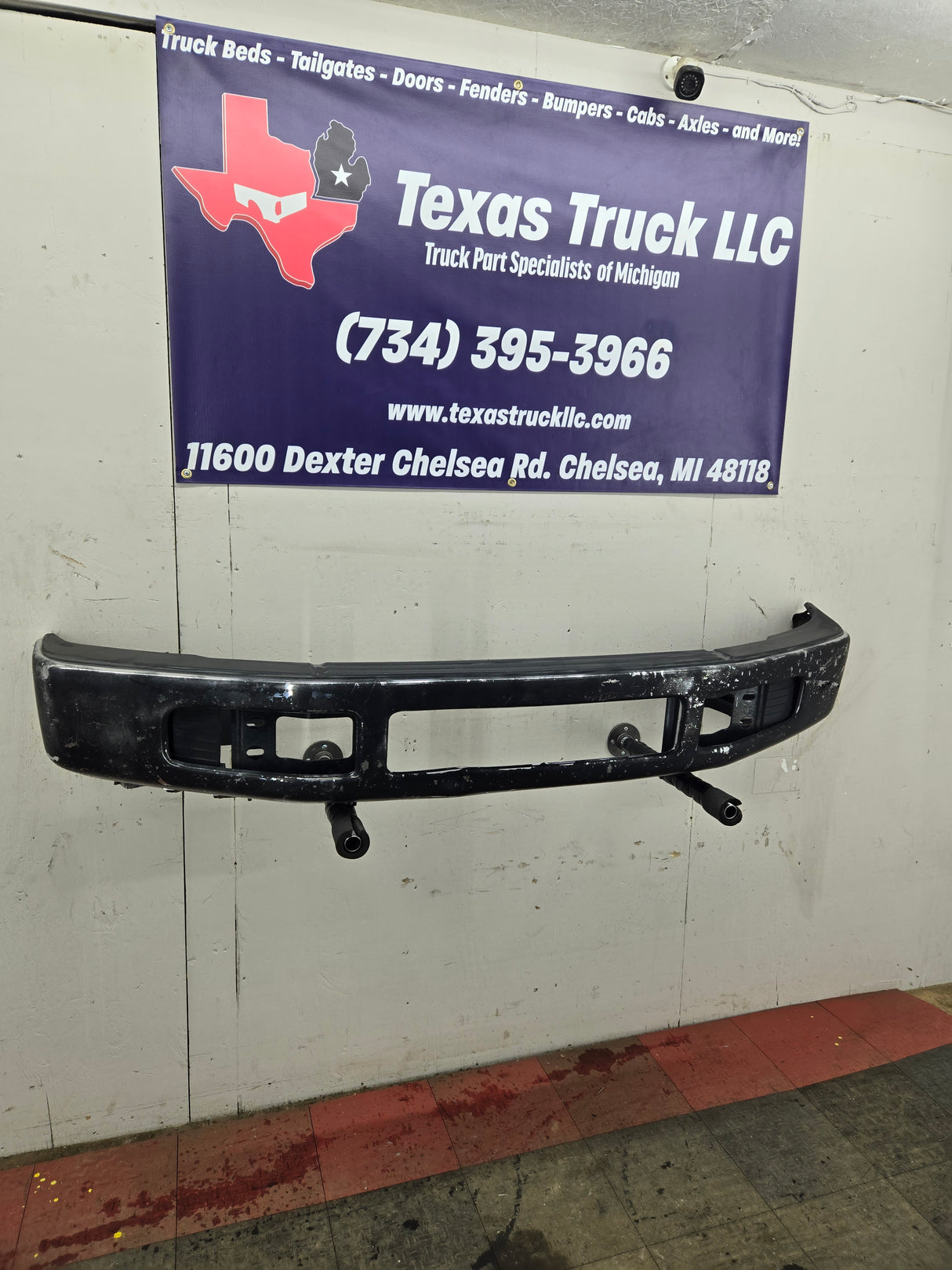 2008-2010 Ford Super Duty Front Bumper F250 F350