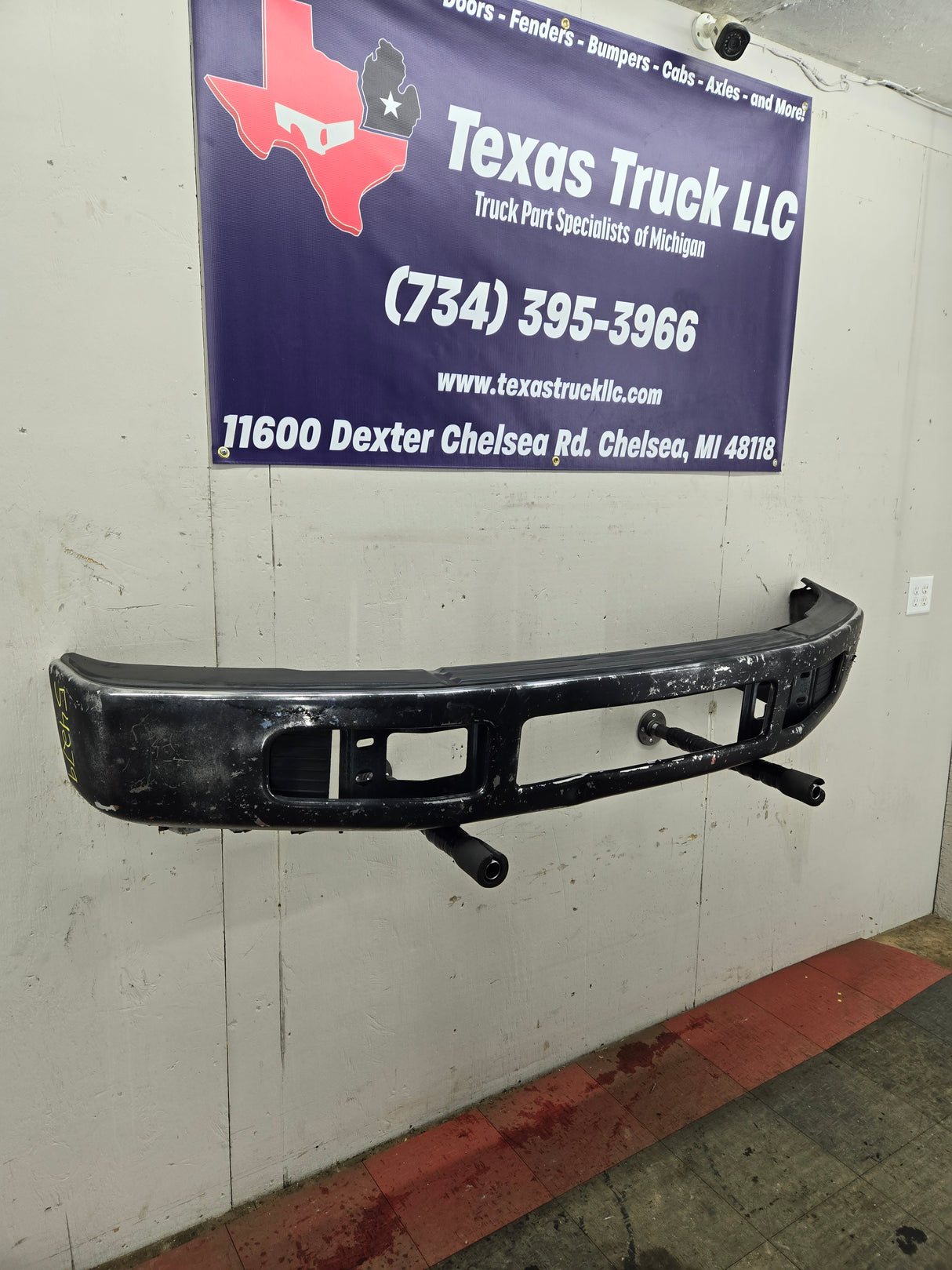 2008-2010 Ford Super Duty Front Bumper F250 F350