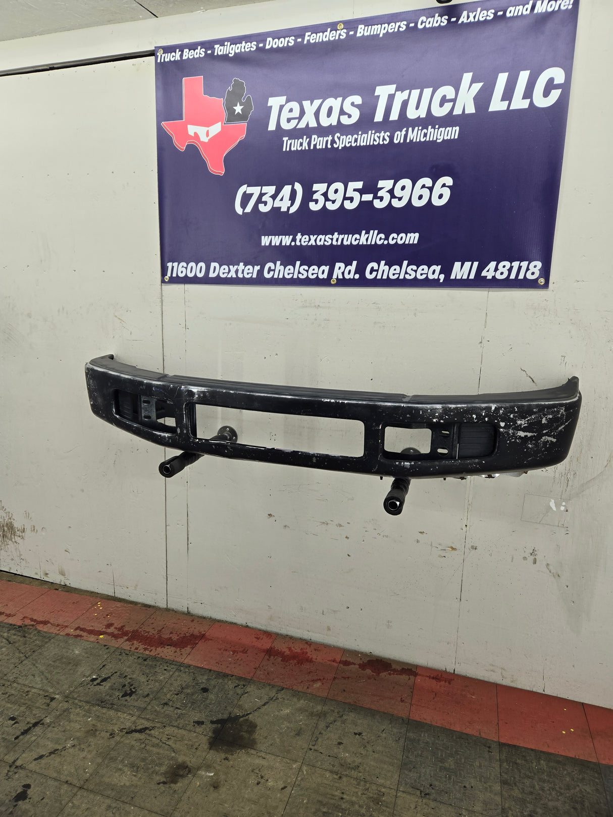 2008-2010 Ford Super Duty Front Bumper F250 F350