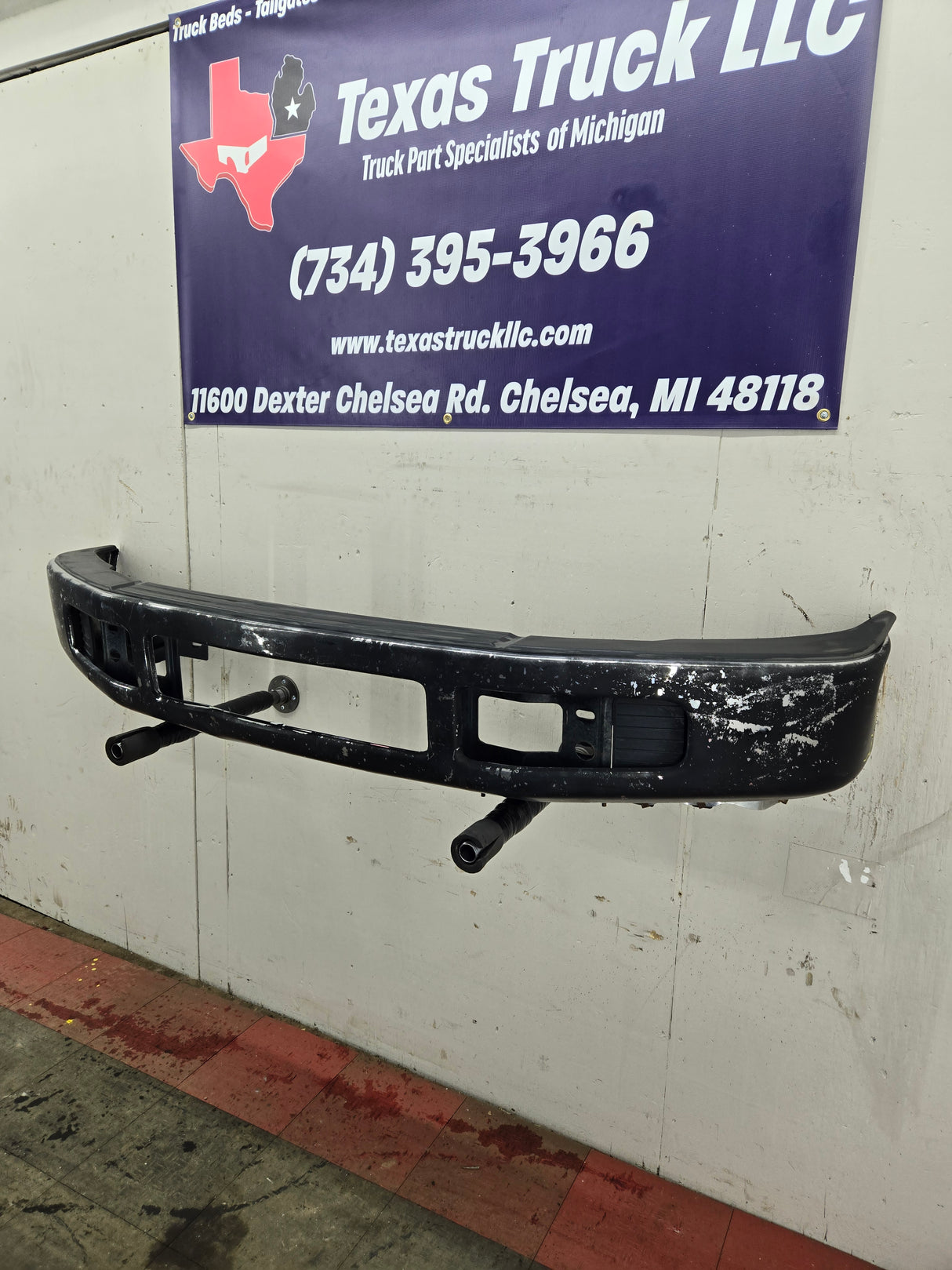 2008-2010 Ford Super Duty Front Bumper F250 F350