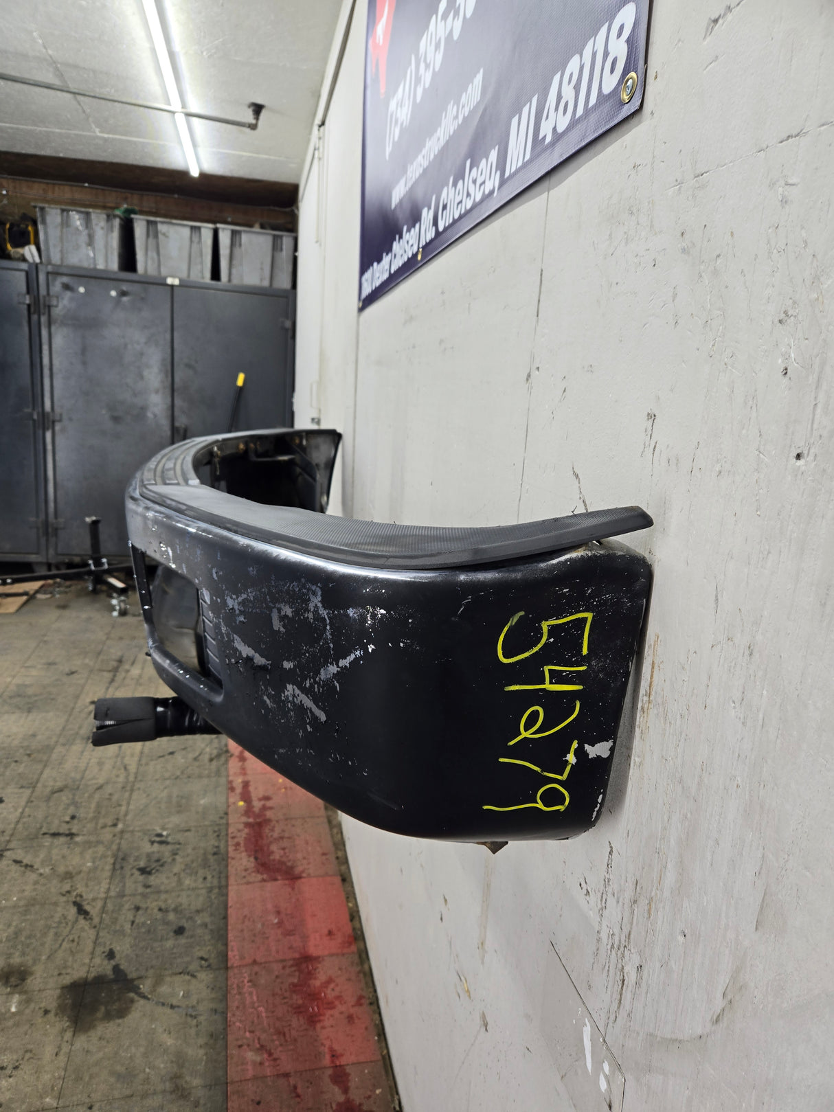 2008-2010 Ford Super Duty Front Bumper F250 F350