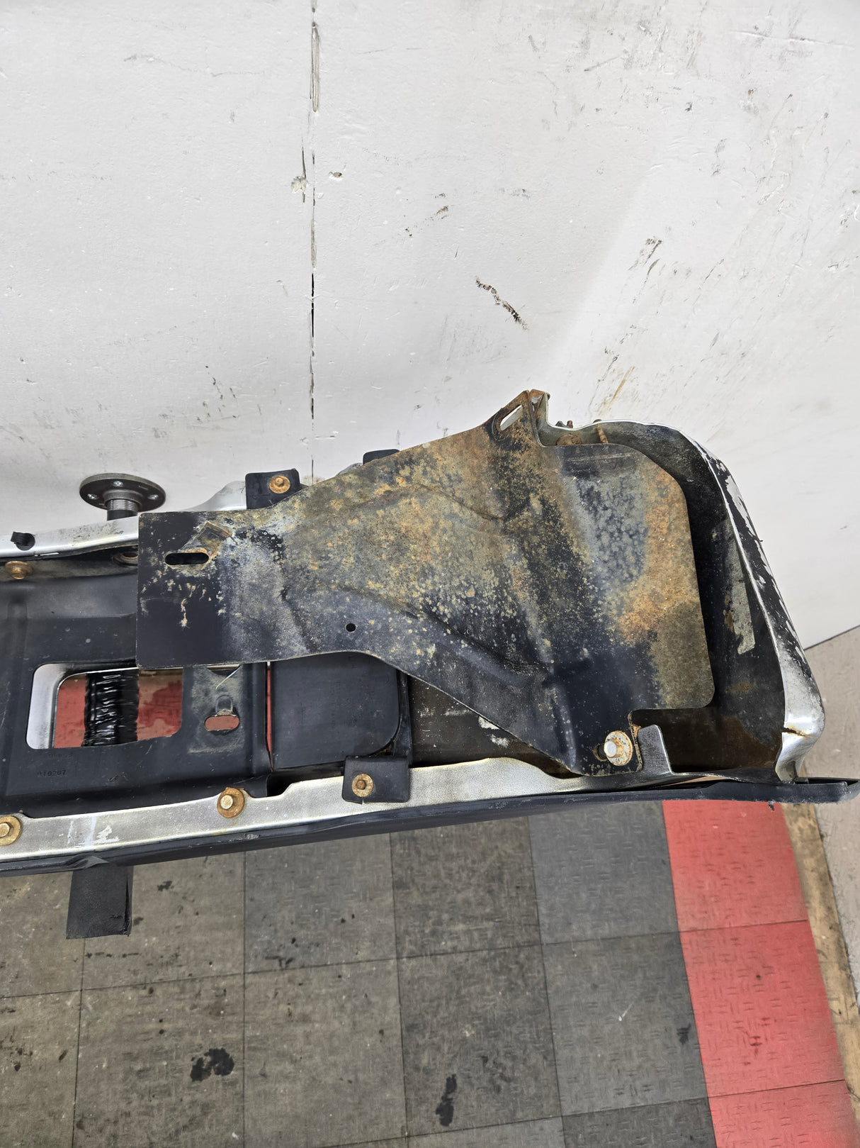 2008-2010 Ford Super Duty Front Bumper F250 F350