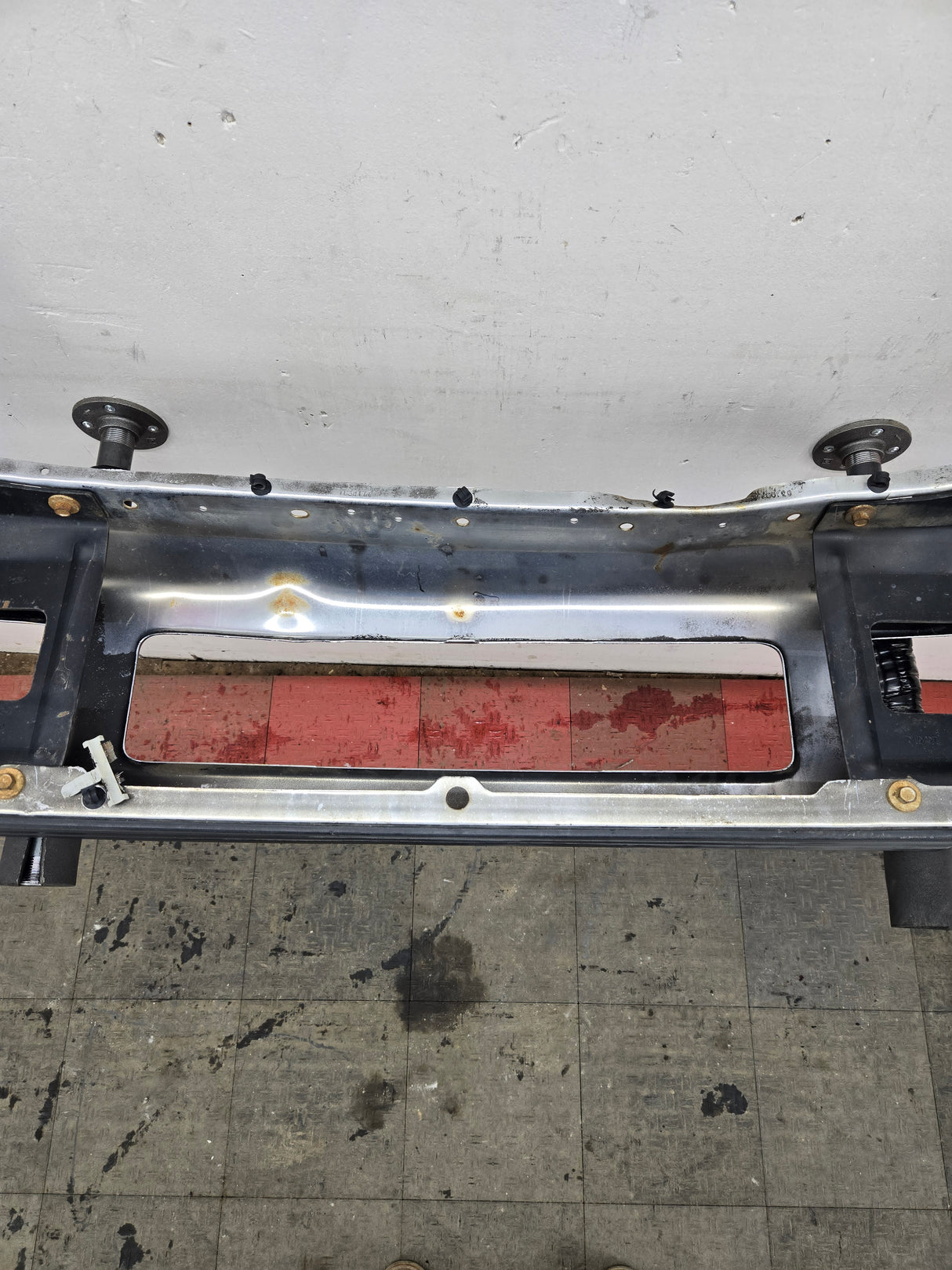 2008-2010 Ford Super Duty Front Bumper F250 F350