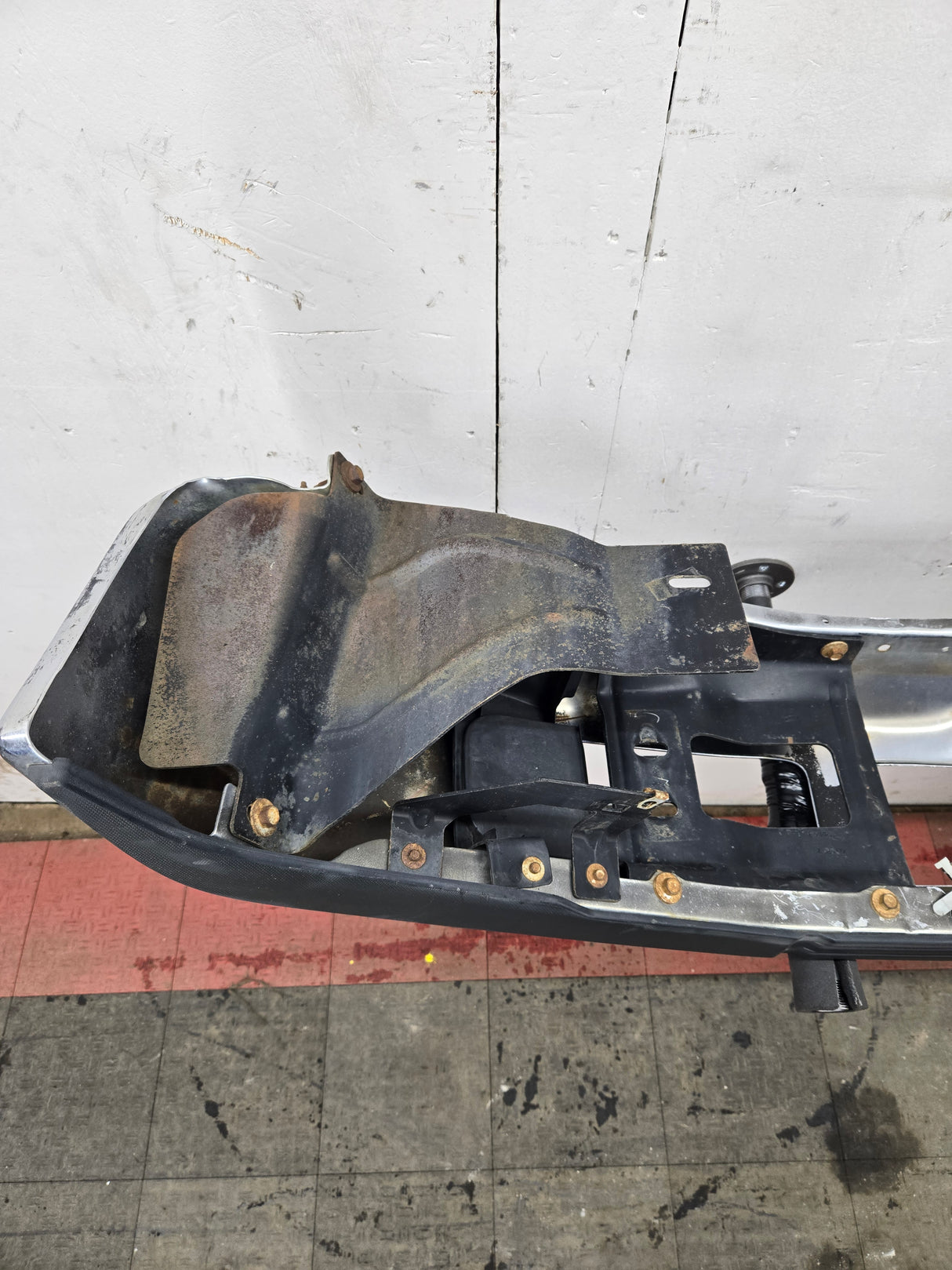 2008-2010 Ford Super Duty Front Bumper F250 F350