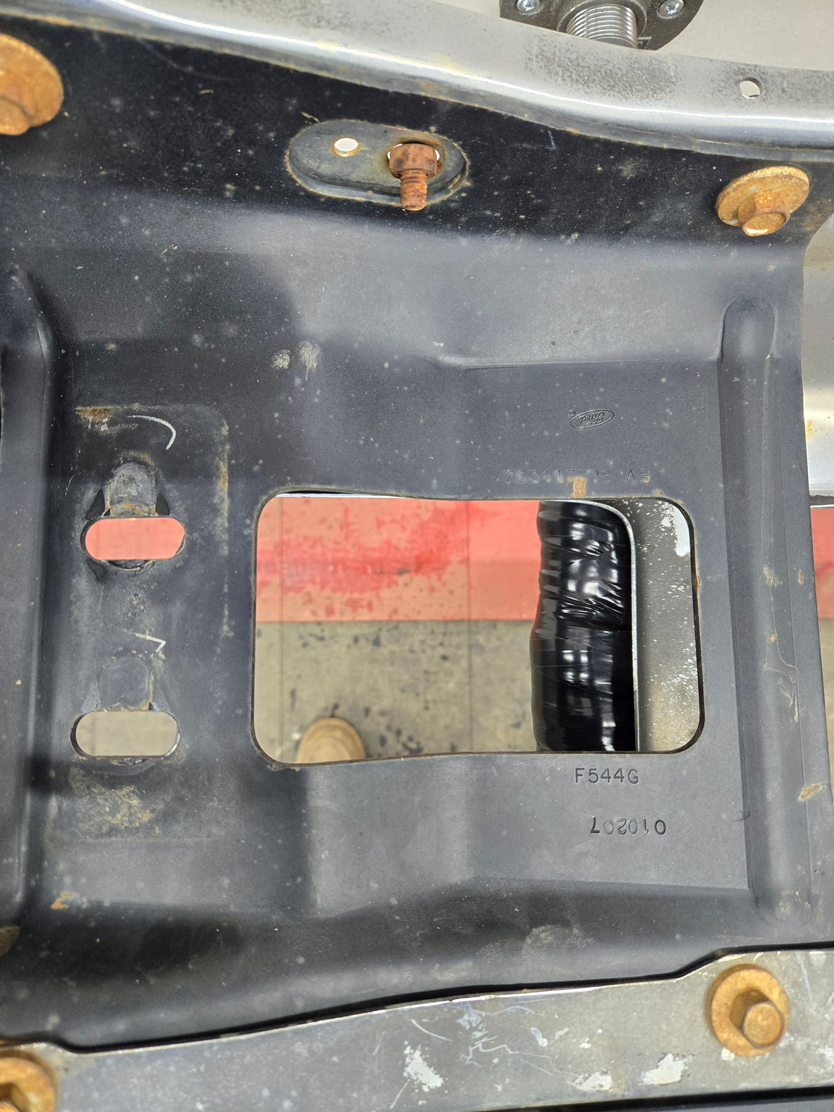 2008-2010 Ford Super Duty Front Bumper F250 F350