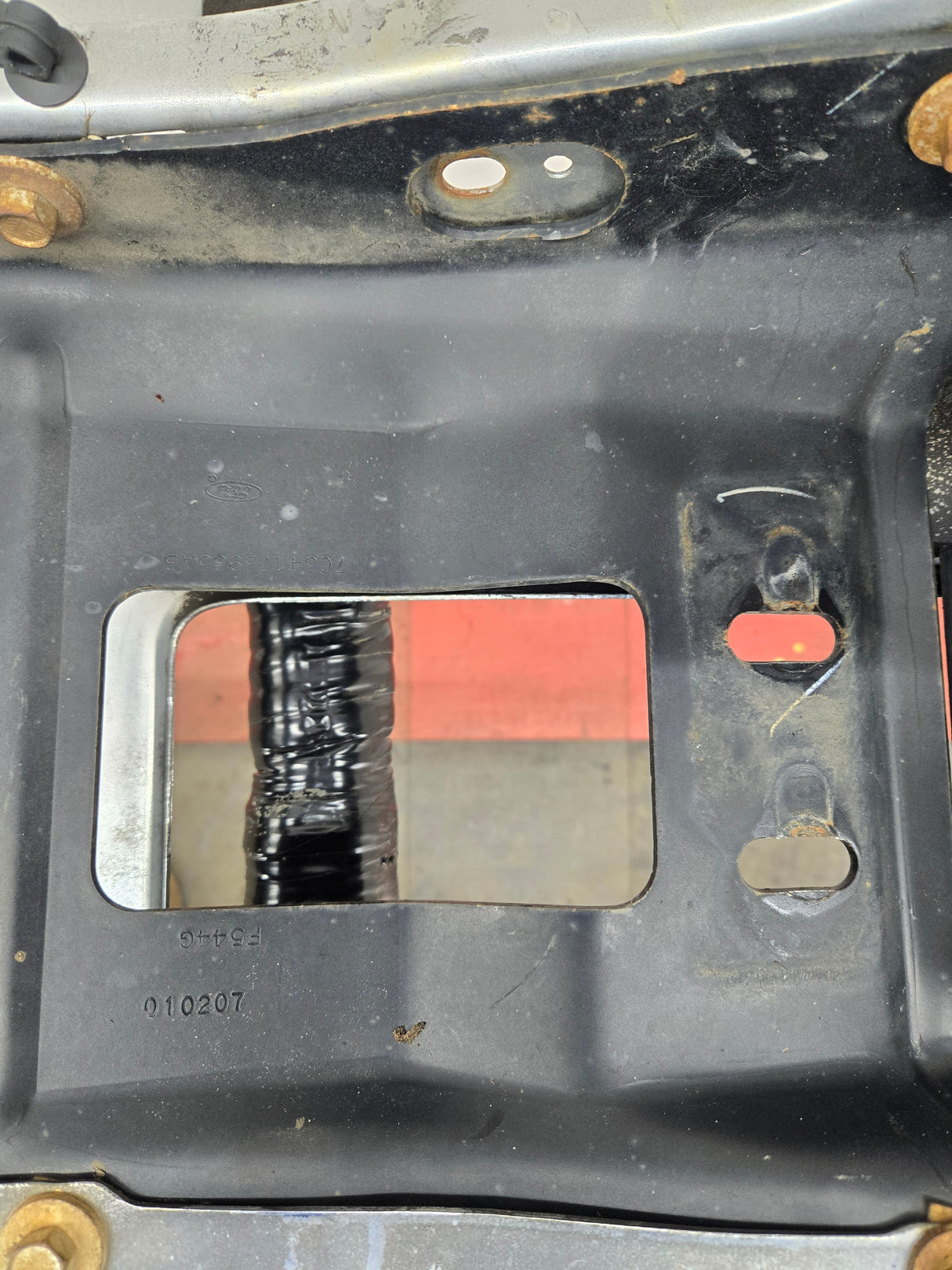 2008-2010 Ford Super Duty Front Bumper F250 F350