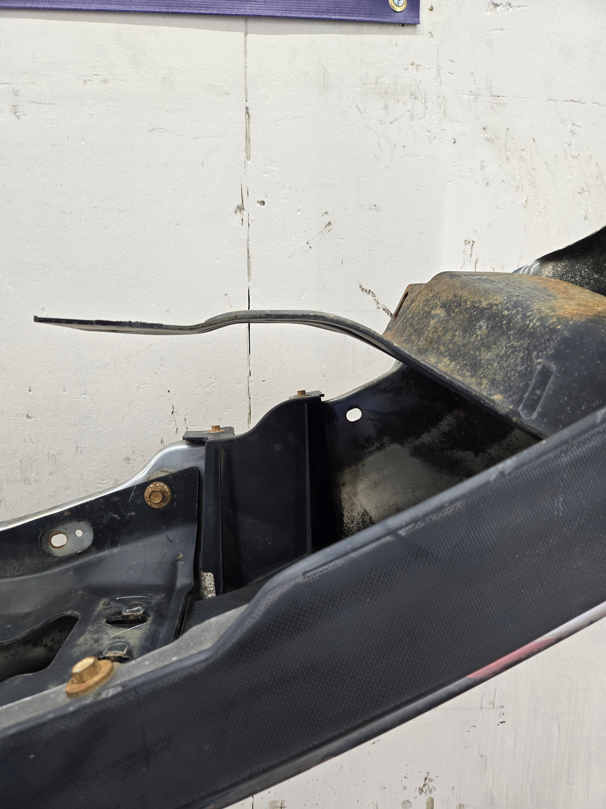 2008-2010 Ford Super Duty Front Bumper F250 F350